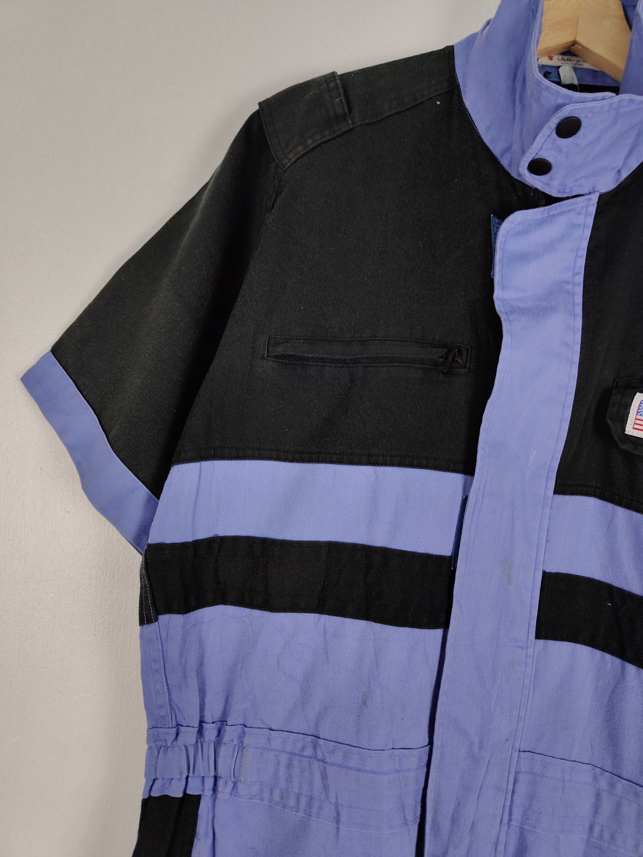 Ford × Vintage Vintage Ford Racing Customer Service Coverall Size US 32 / EU 48 - 6 Thumbnail