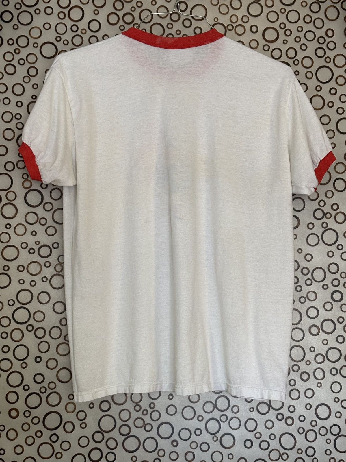 Vintage Vintage 80s Just Say No Club Member Ringer Tee Size US L / EU 52-54 / 3 - 2 Thumbnail