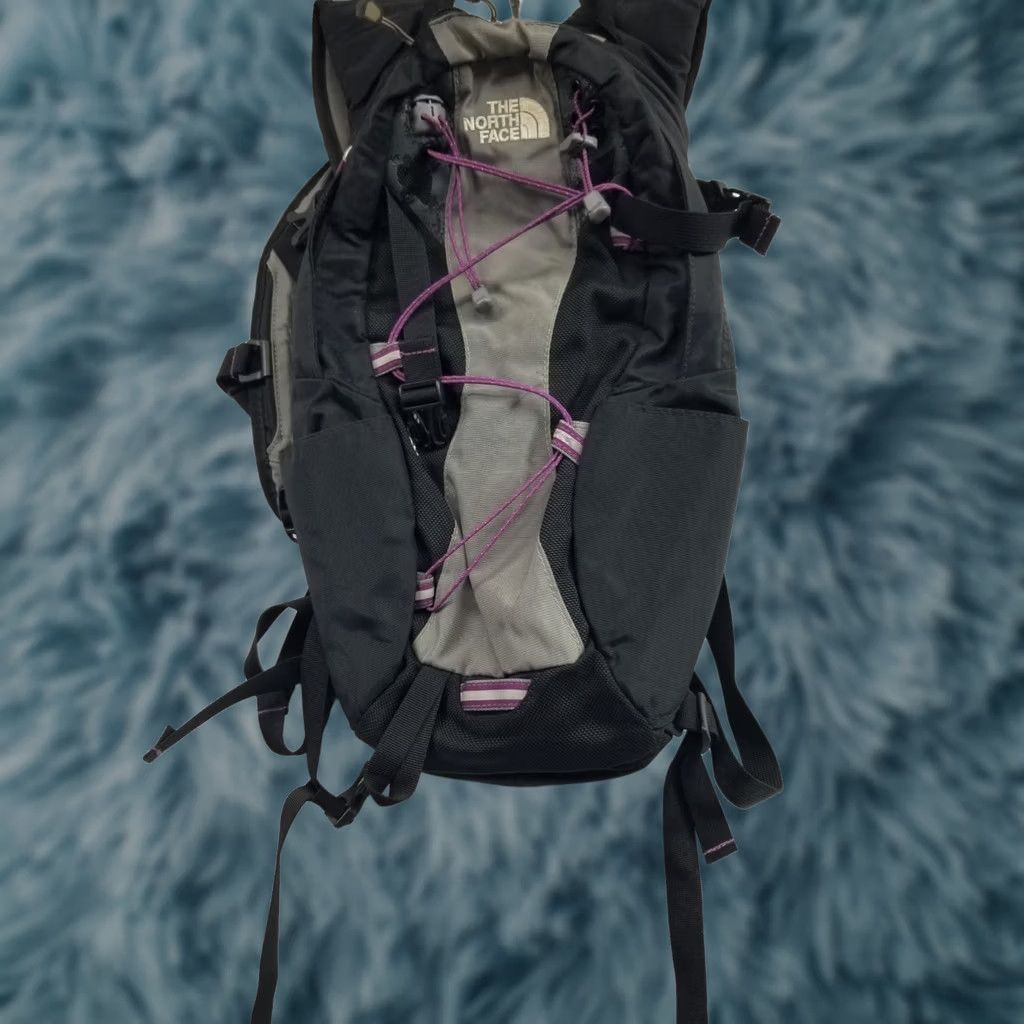 The North Face The North Face Piedra Backpack Black Medium Casual Travel Workwear Polyester Size ONE SIZE - 1 Thumbnail