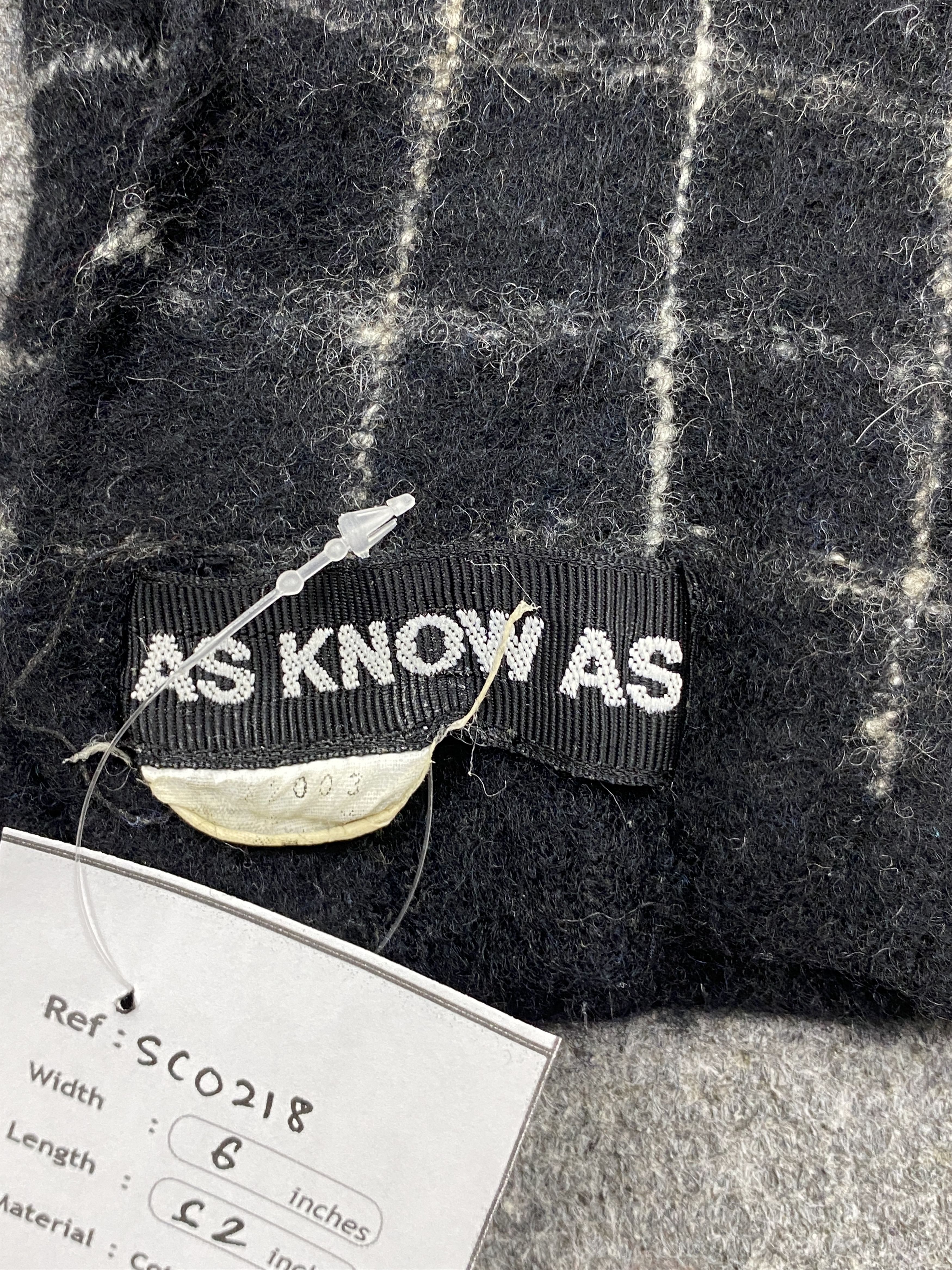 Other As Know As Scarf / Muffler / Neckwear - SC0218 Size ONE SIZE - 17 Thumbnail