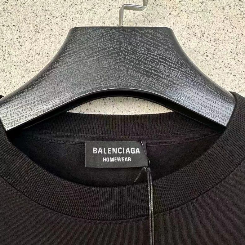 Balenciaga Balenciaga Small logo short sleeve Size US XS / EU 42 / 0 - 2 Thumbnail