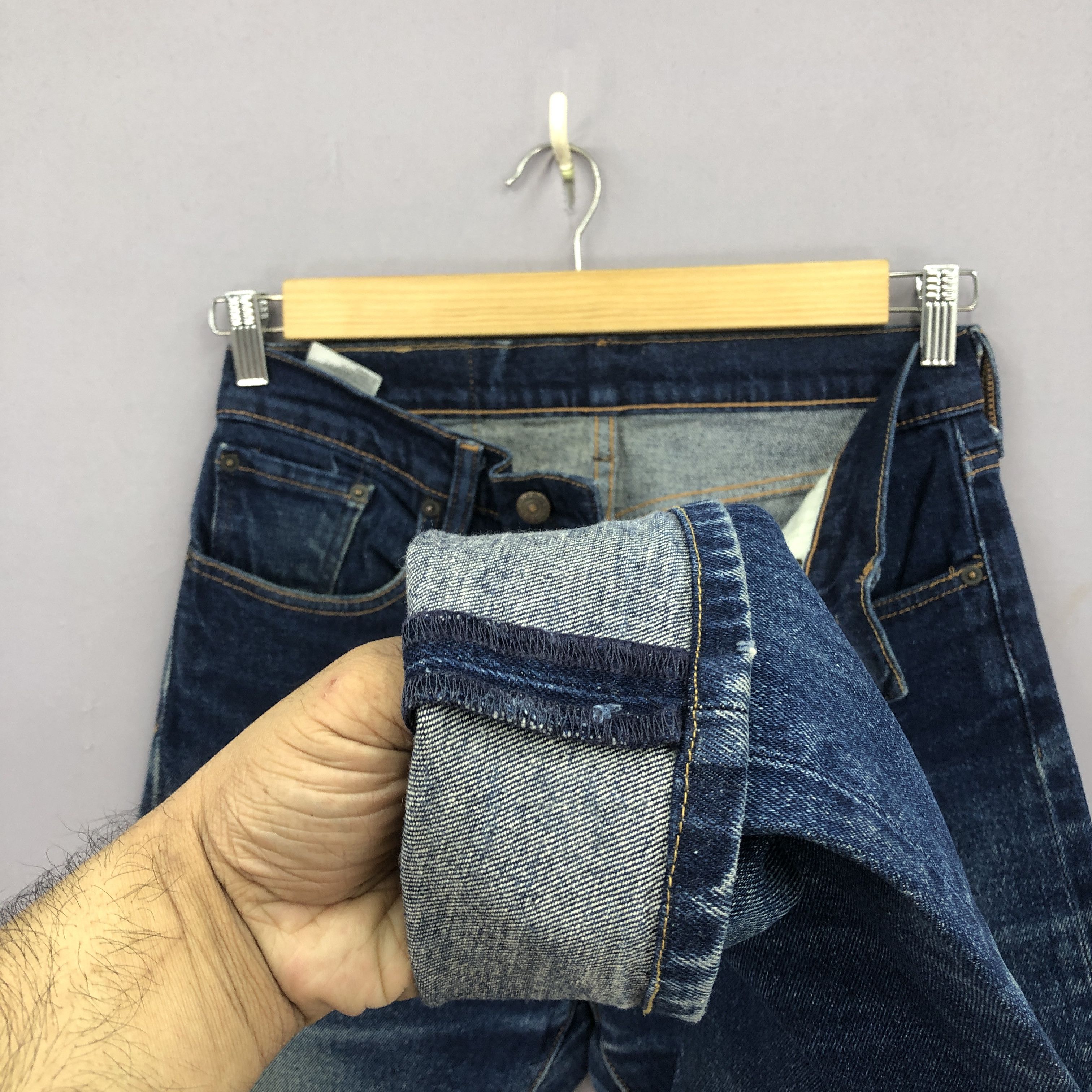 Levi's Vintage Levis Distressed Jeans Pants Levi's 505 Denim Size US 30 / EU 46 - 7 Thumbnail