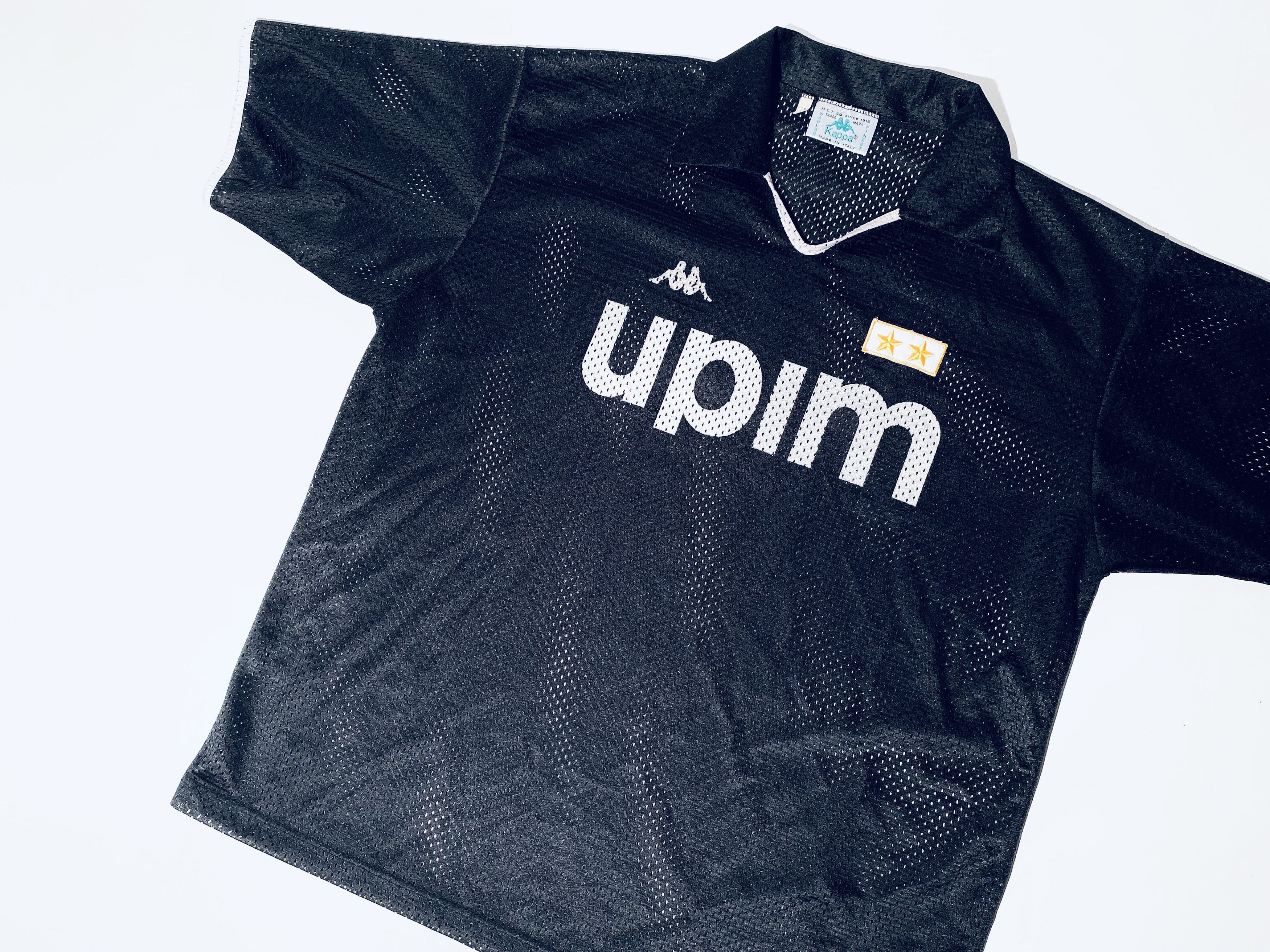 Kappa Juventus *RARE* 3rd Football Shirt Jersey 1990 - 1992 Third Size US L / EU 52-54 / 3 - 4 Thumbnail