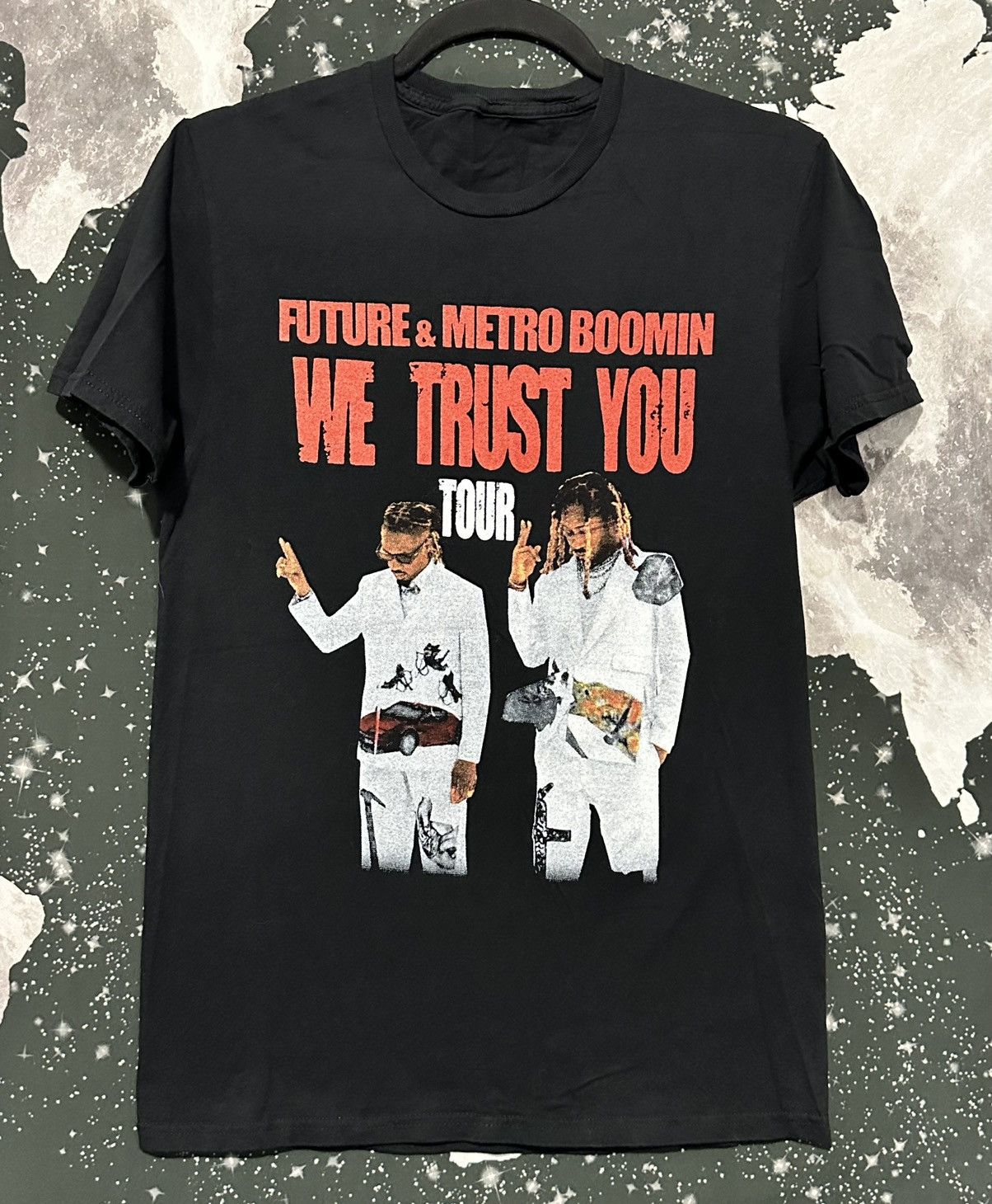 Band Tees Future Metro Boomin Tour shirt Size US S / EU 44-46 / 1 - 1 Thumbnail