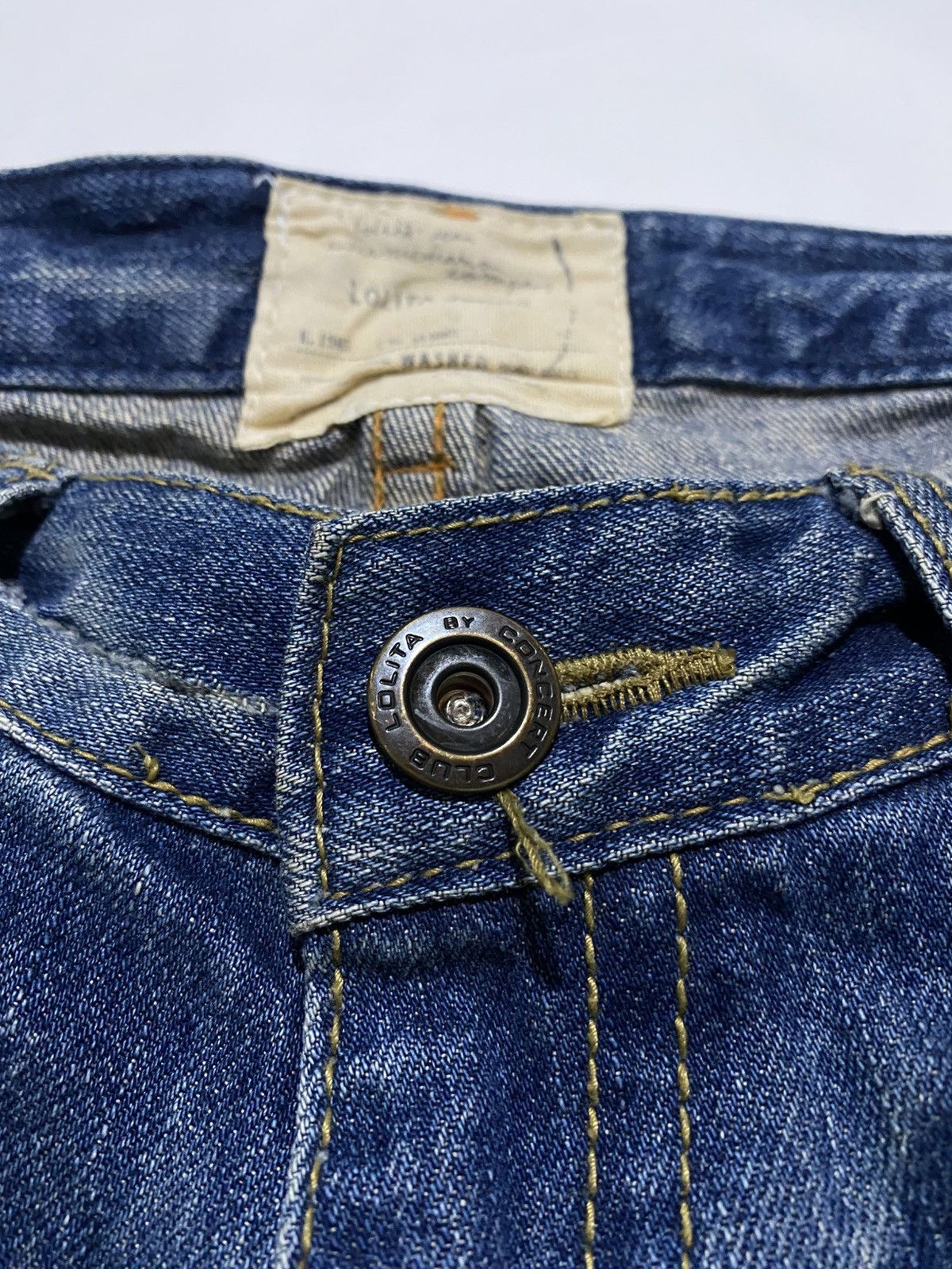 Japanese Brand LOLITA YOSHITOMO NARA JEANS Size US 30 / EU 46 - 4 Thumbnail