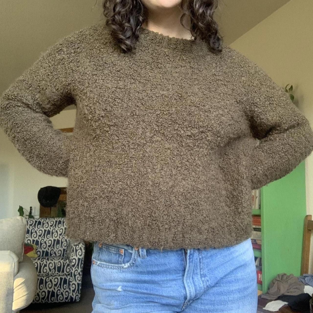 Topshop Moss Sweater From Top Shop Size M / US 6-8 / IT 42-44 - 4 Thumbnail