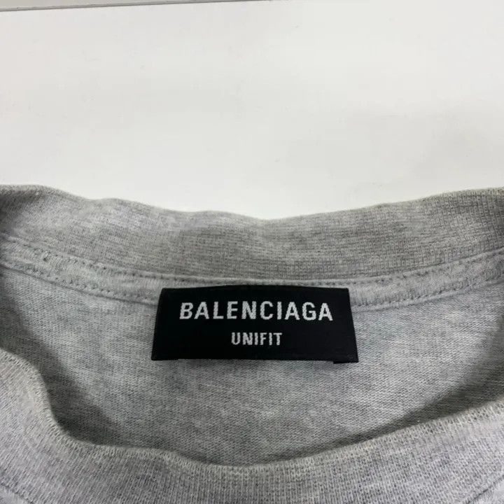 Balenciaga Balenciaga Balenciaga Logo Print Short Sleeve TShirt -2507 Size US M / EU 48-50 / 2 - 4 Thumbnail