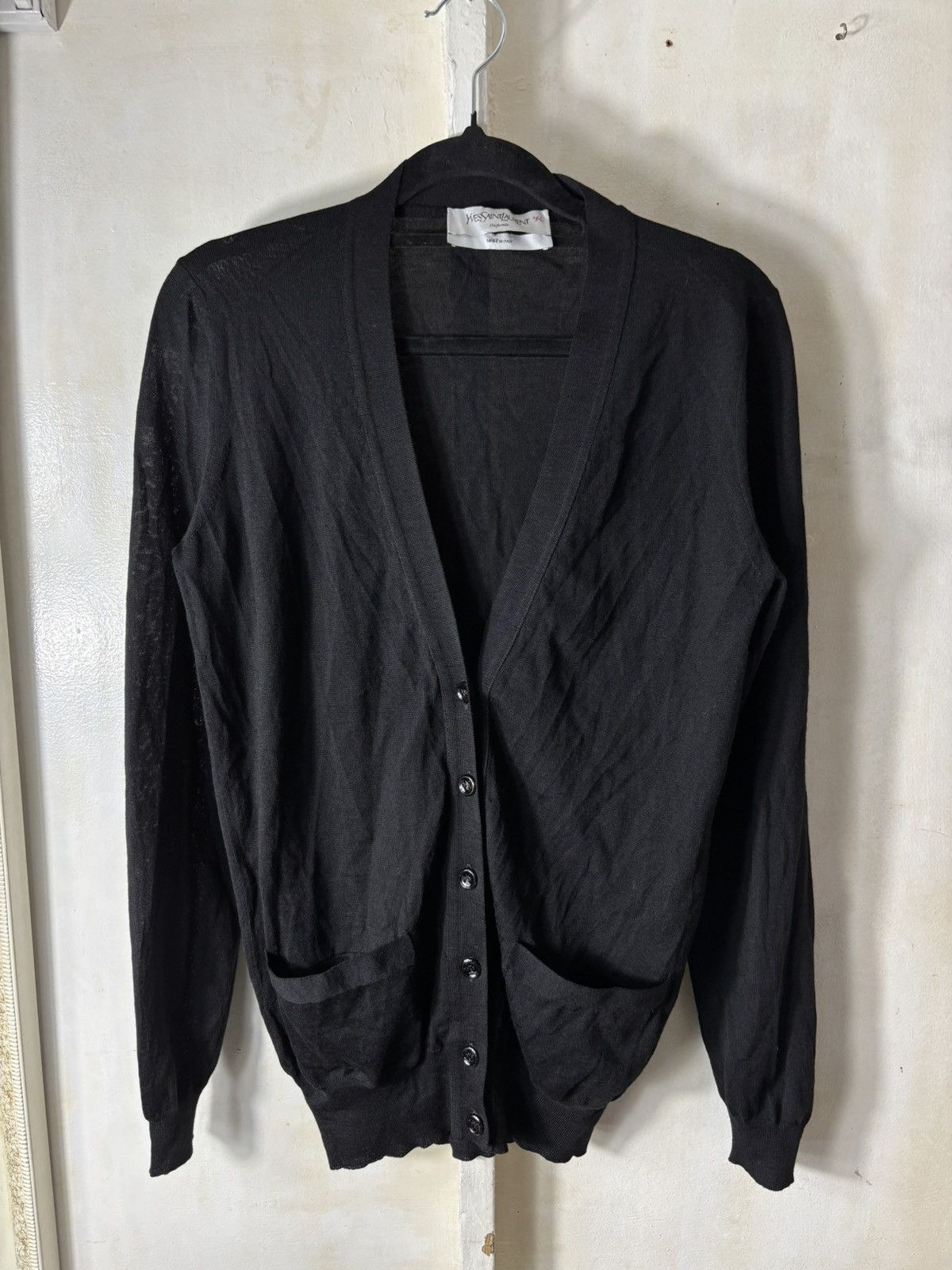 Yves Saint Laurent Yves Saint Laurent Cardigan Size M / US 6-8 / IT 42-44 - 1 Thumbnail