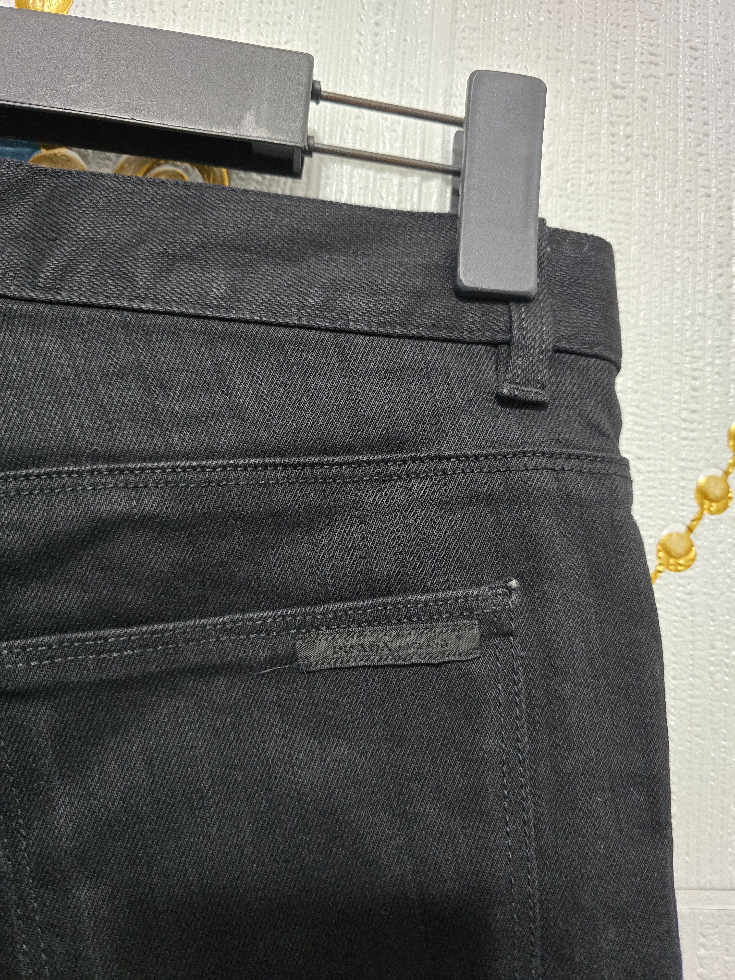 Prada × Vintage PRADA jeans for women EXCELLENT CONDITION Size 32" / US 10 / IT 46 - 5 Thumbnail