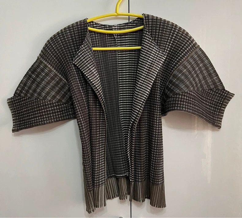 Issey Miyake Issey Miyake size:3 Black vintage double-layer small flyin Size M / US 6-8 / IT 42-44 - 1 Thumbnail