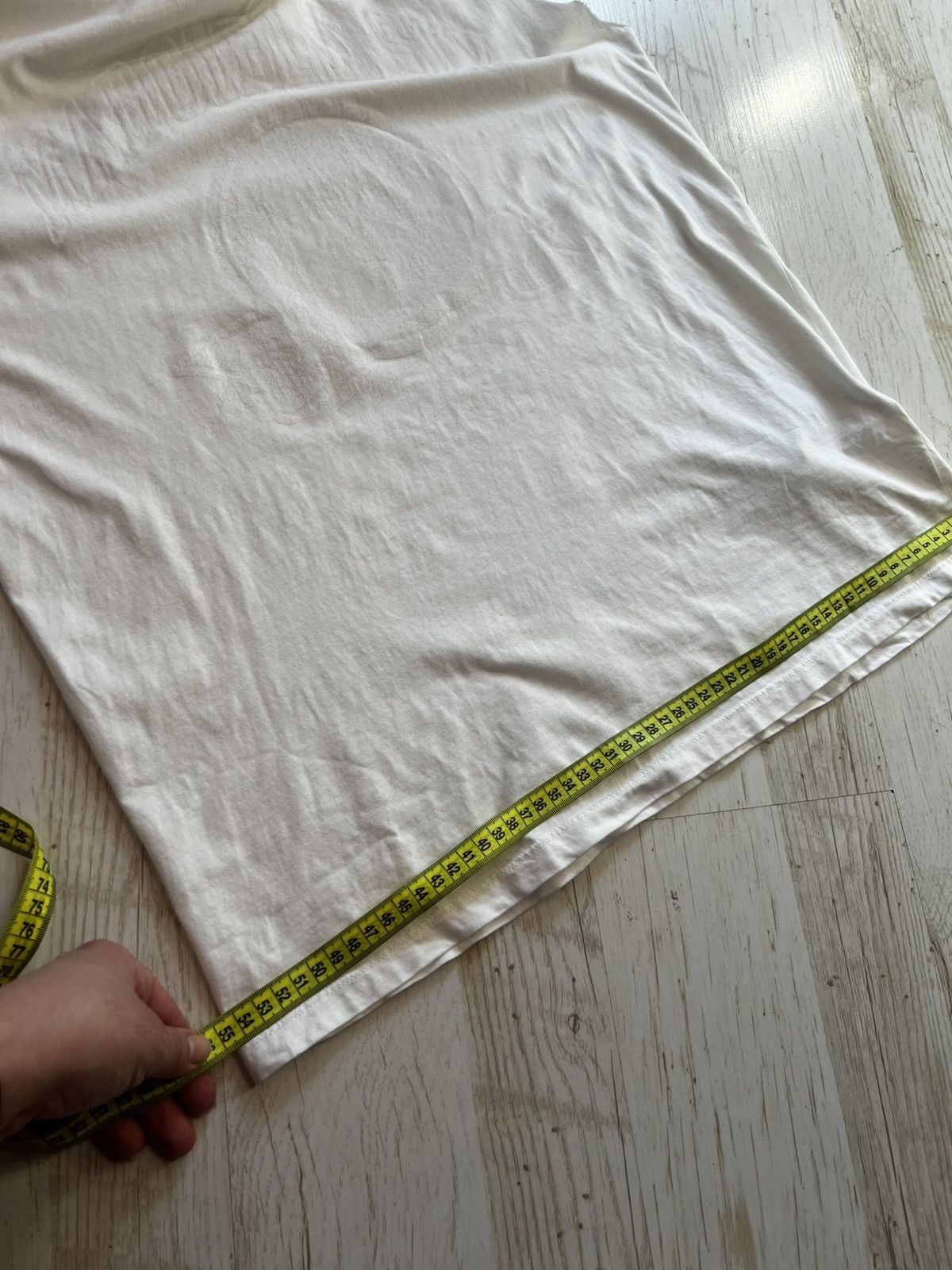 Maison Margiela MM6 Maison Margiela White Hooded Tank Top Size M 2025 Size US M / EU 48-50 / 2 - 16 Thumbnail