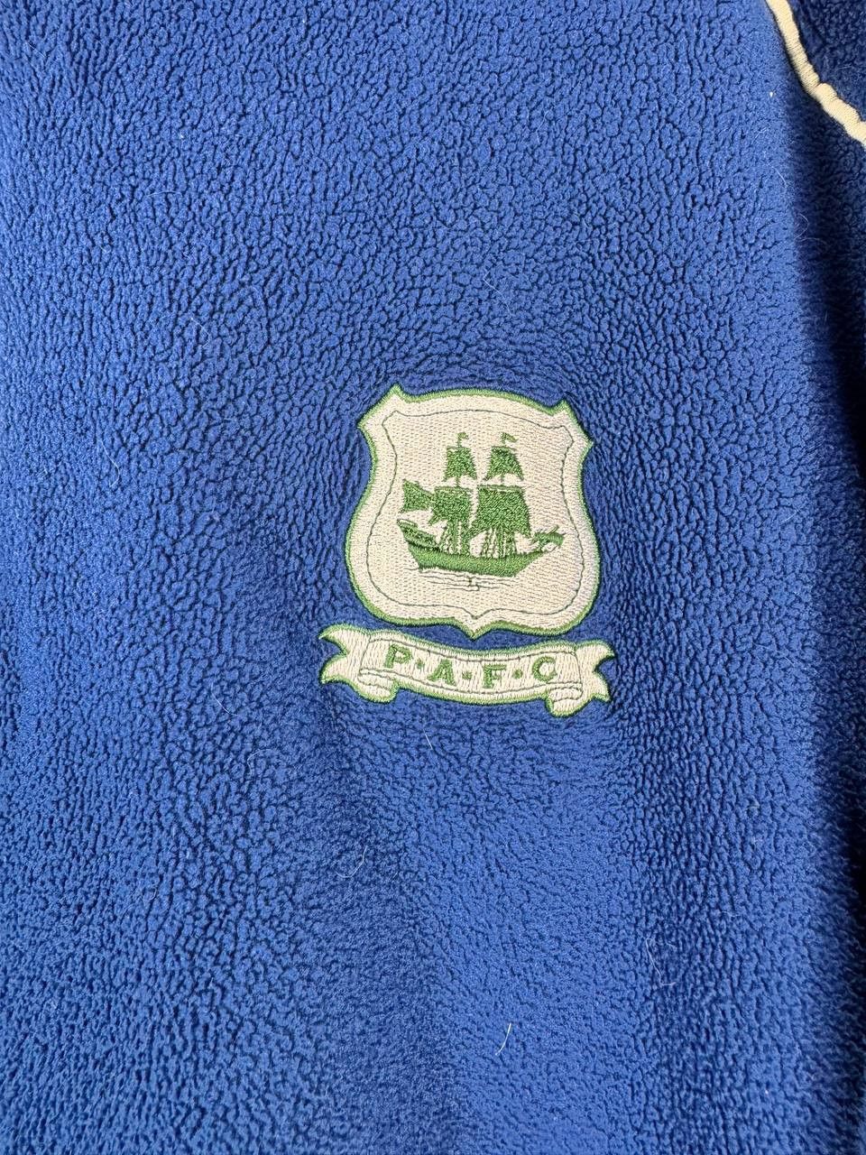 Puma Plymouth Argyle 2000s Puma Fleece Jacket Football Size XXL Size US XXL / EU 58 / 5 - 3 Thumbnail