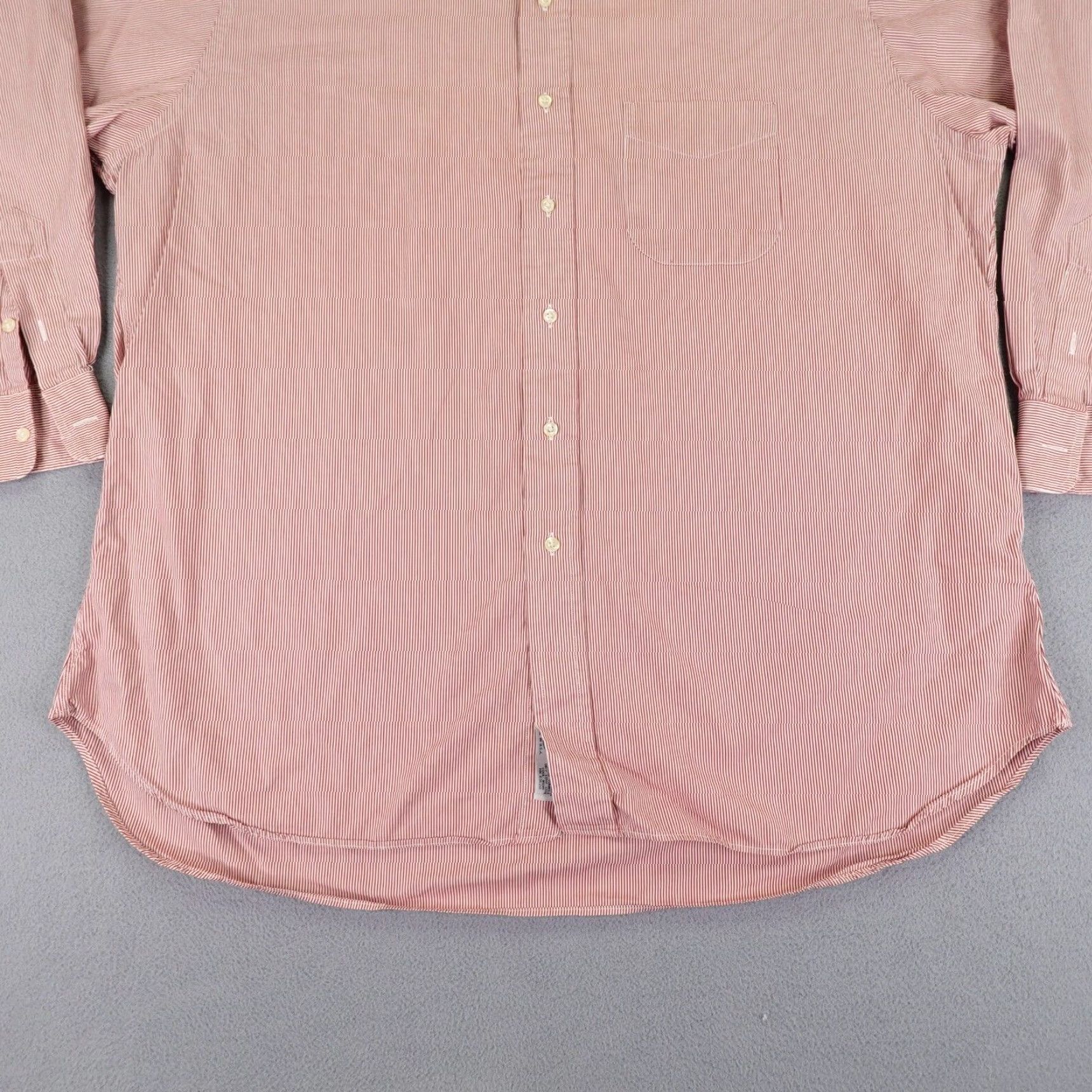 Vintage VINTAGE Gitman Bros Button-Up Shirt Mens XL Red Stripes Western Collared Casual Size US XL / EU 56 / 4 - 4 Thumbnail