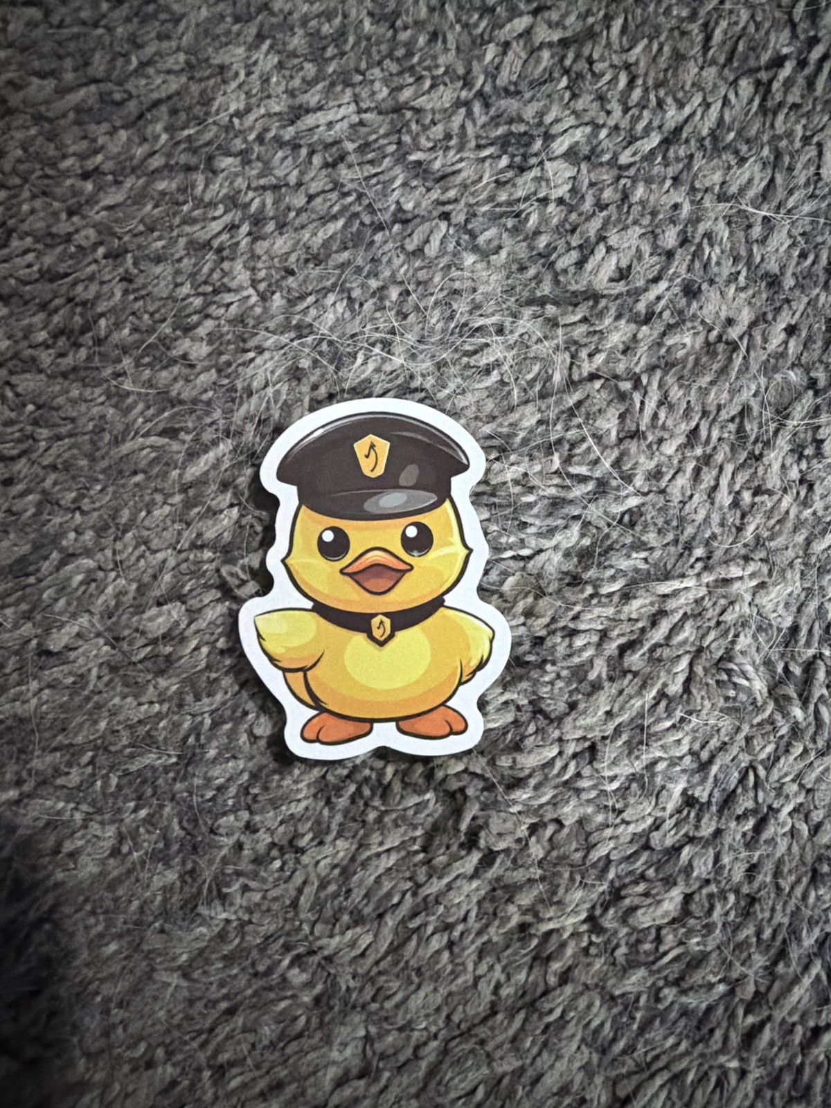 Hypebeast Police Officer Duck Sticker Size ONE SIZE - 1 Thumbnail