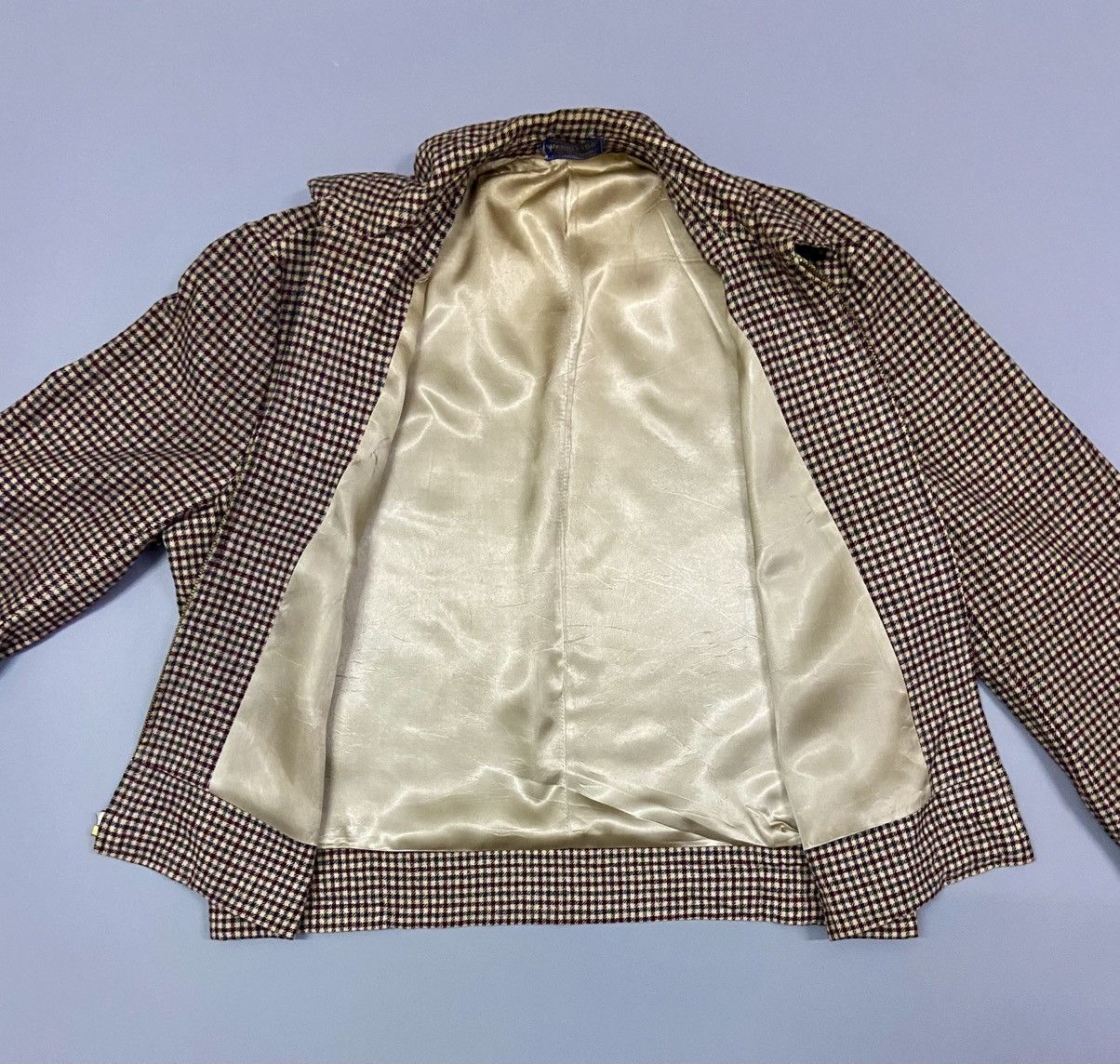 Pendleton Vintage 50's Pendleton wool houndstooth zippered jacket. Size US M / EU 48-50 / 2 - 7 Thumbnail