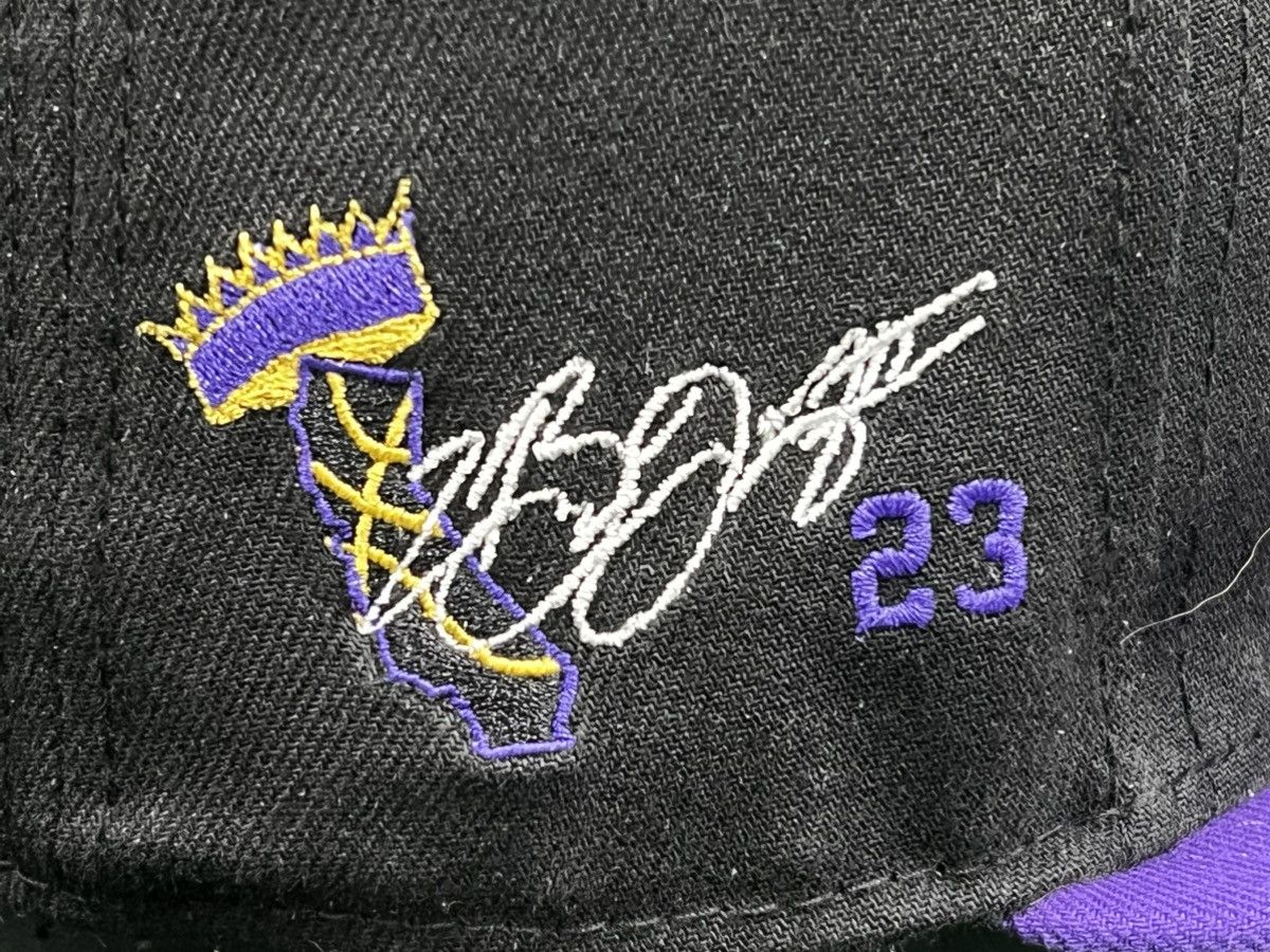 NBA × New Era Los Angeles Lakers LeBron James Snapback Hat Size ONE SIZE - 3 Thumbnail