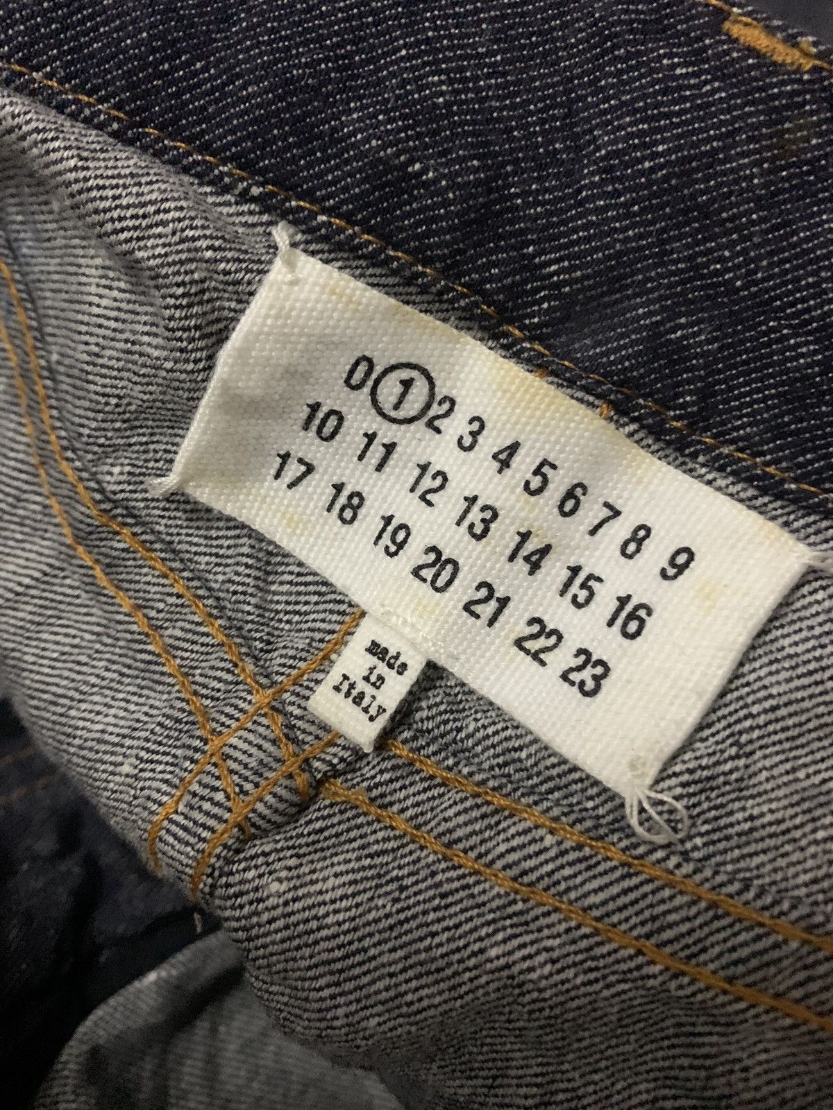 Maison Margiela 💥Maison Margiela Paris Denim Size US 31 - 8 Thumbnail