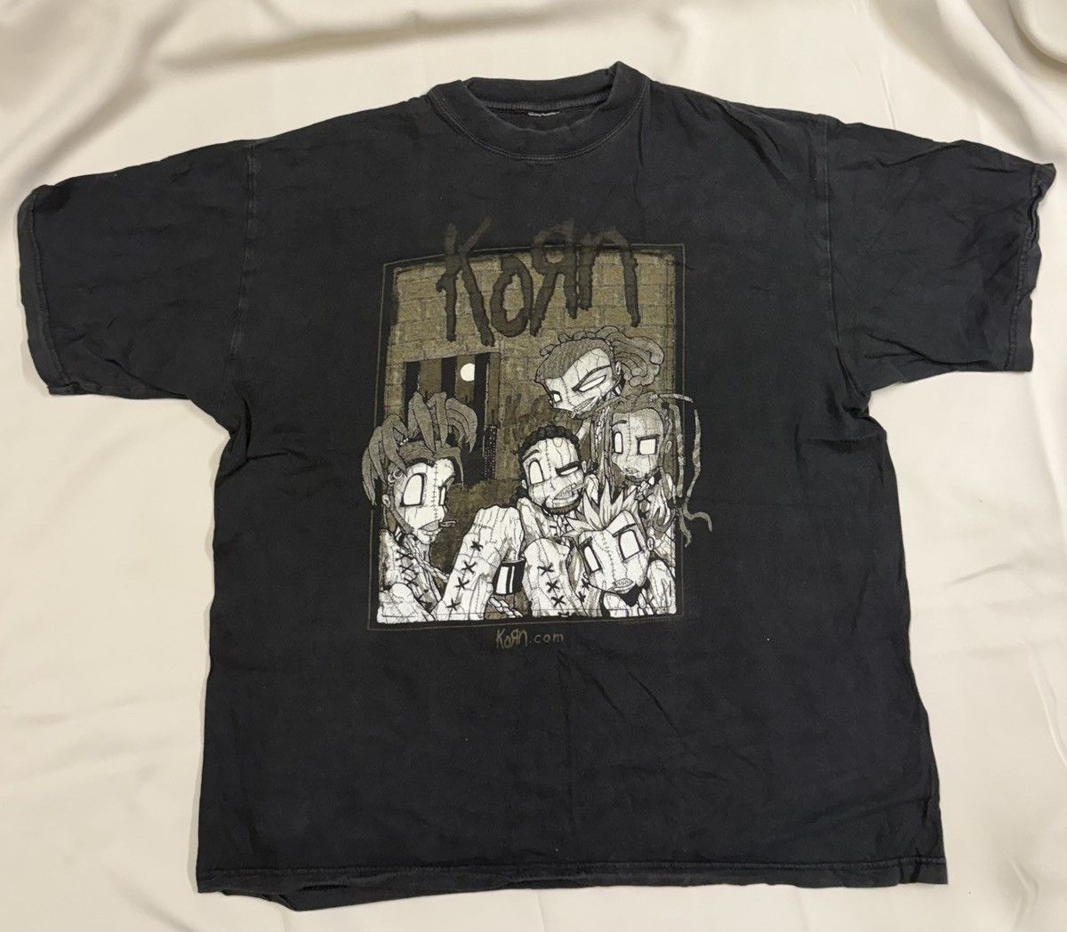 Band Tees × Vintage Vintage JUDY And MARY Warp tour 2001 Shirt