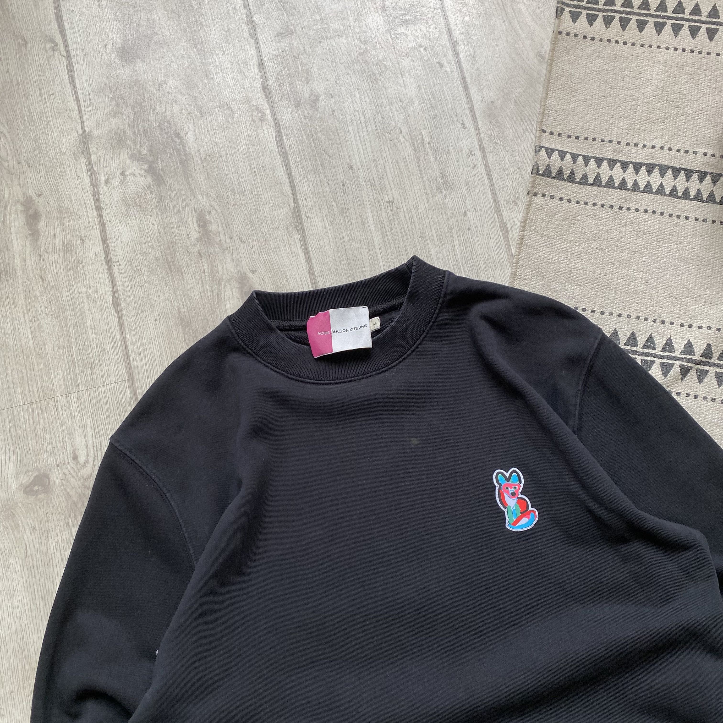 Maison Kitsune Designer ACIDE Maison Kitsune sweatshirt Size US M / EU 48-50 / 2 - 2 Thumbnail