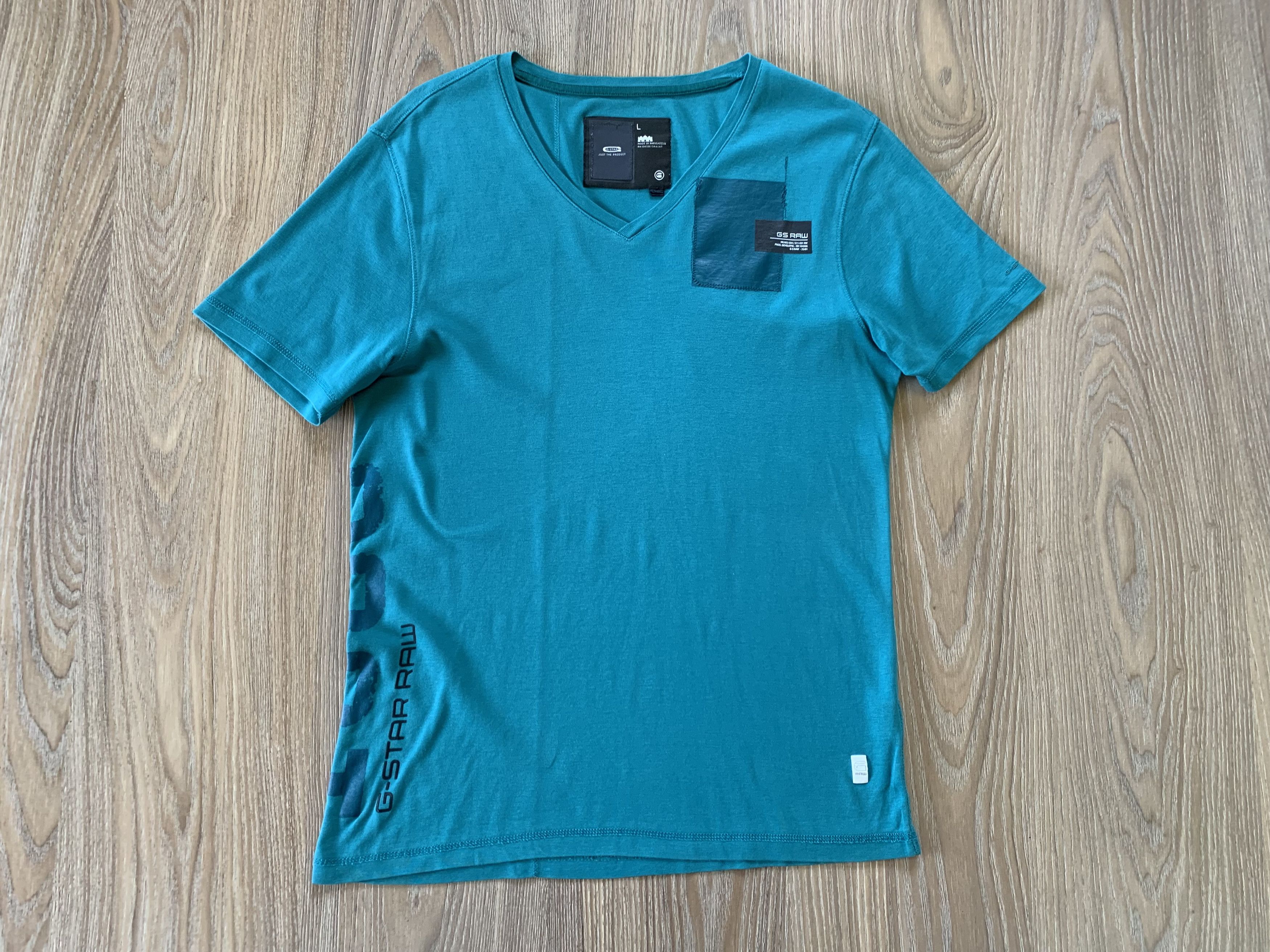 Vintage G-Star Raw V Neck T Shirt