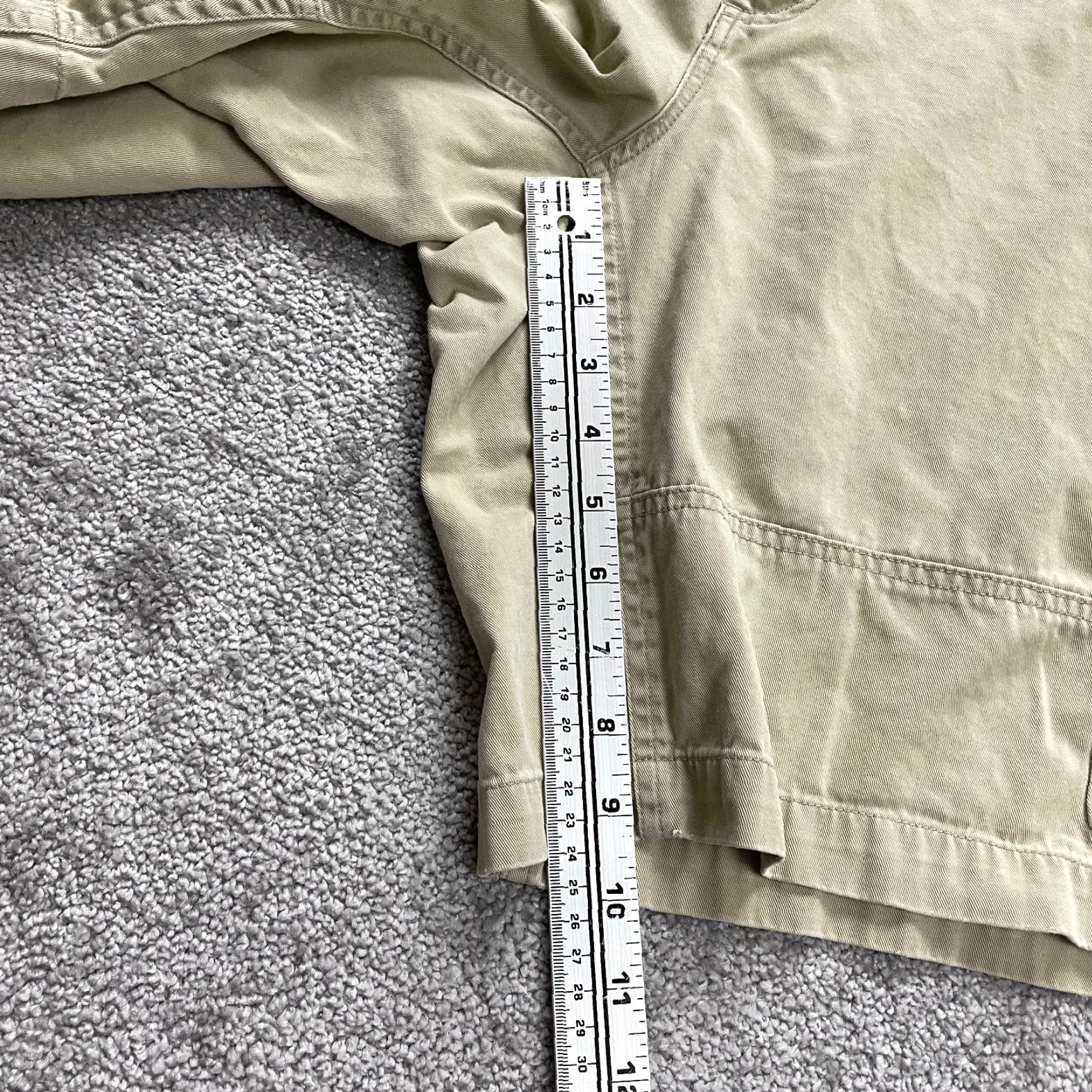 Logo 7 Columbia Coalmont Cargo Shorts Mens 38 10 Khaki Casual Pockets Outdoor Logo Size US 38 / EU 54 - 4 Thumbnail