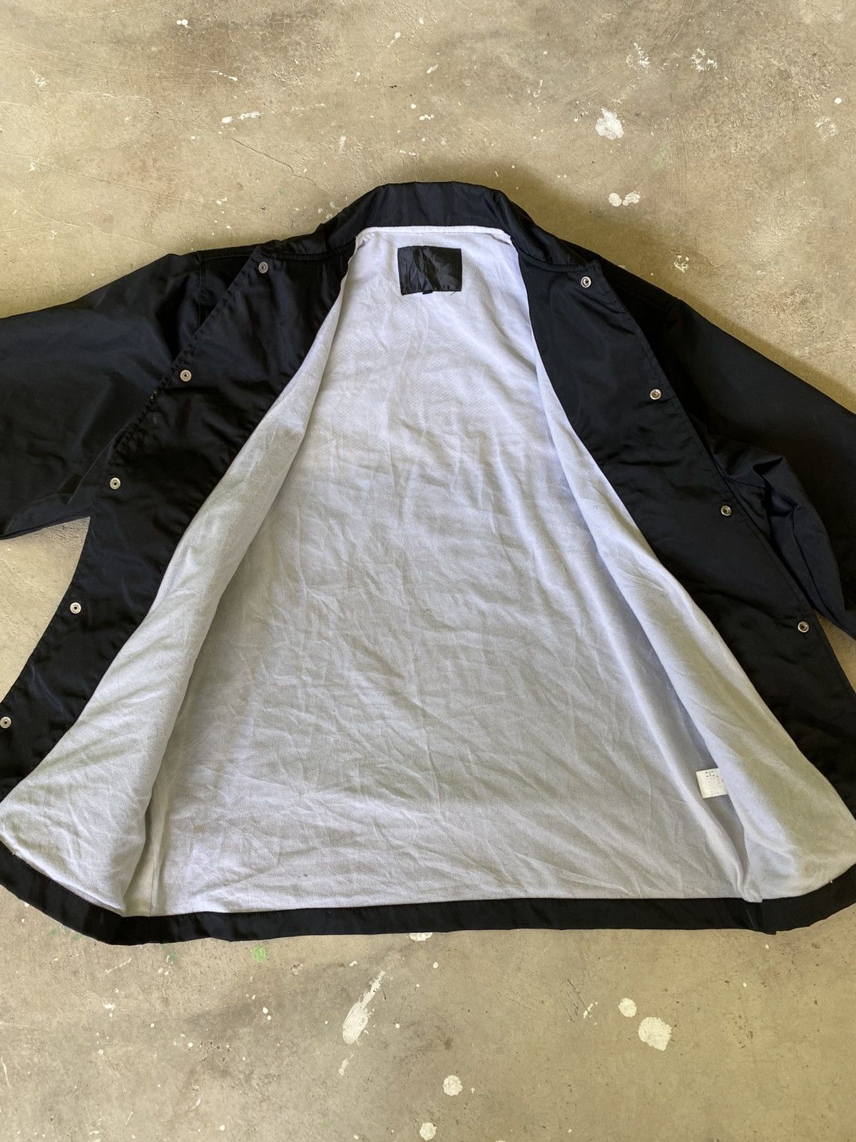 Japanese Brand Rasta Banana Back Graphic Coach Jacket Size US M / EU 48-50 / 2 - 6 Thumbnail
