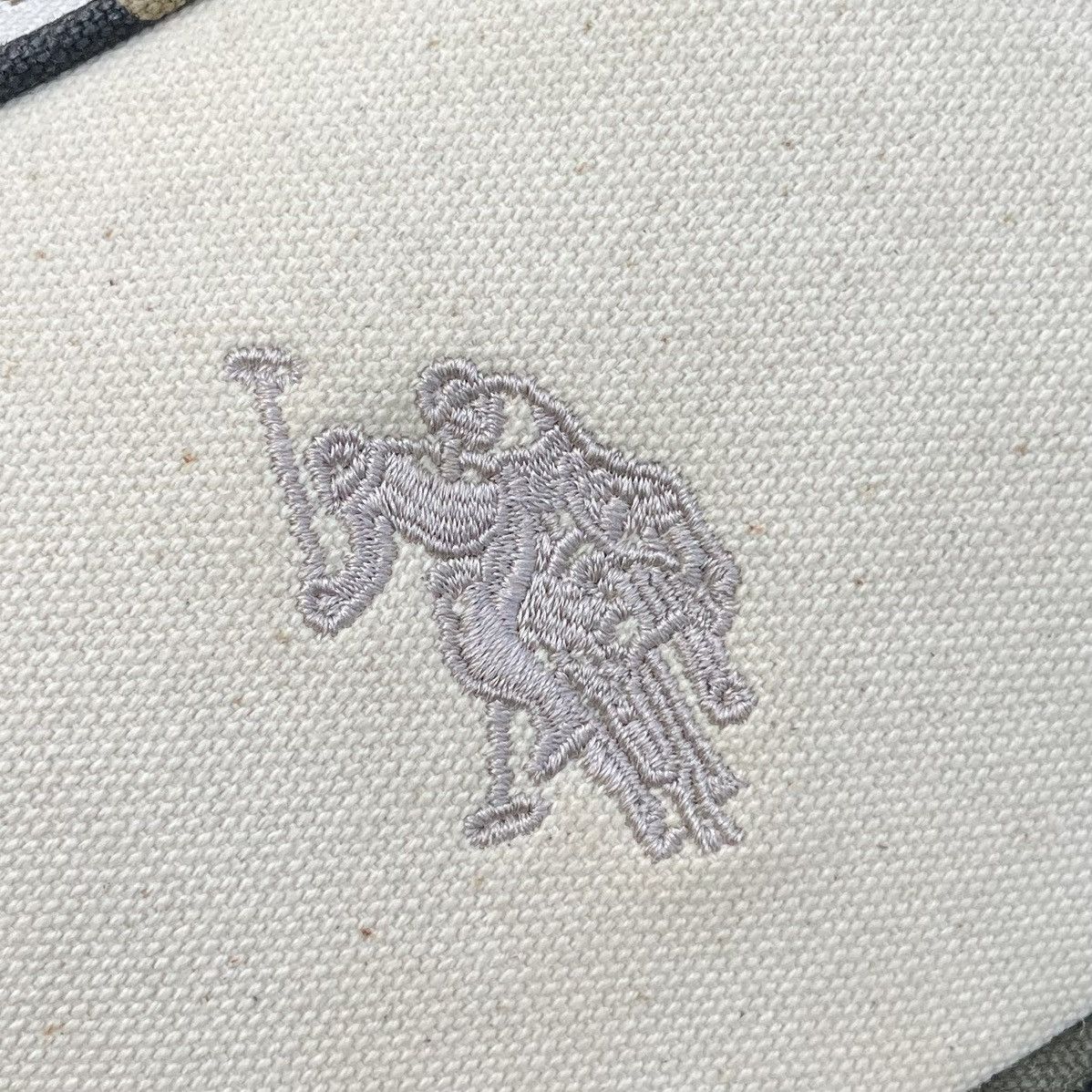 Canvas × U.S. Polo Assn. U.S.Polo.Assn Logo Canvas Military Small Crossbody Size ONE SIZE - 5 Thumbnail