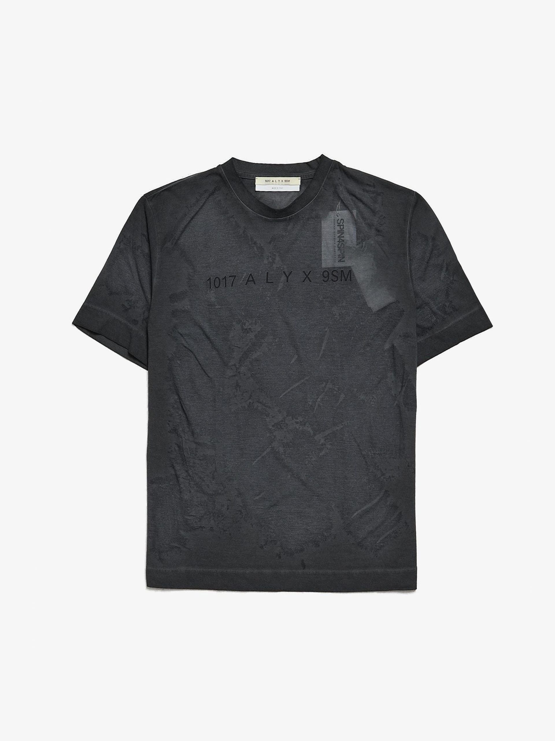 Grey Translucent Logo T-shirt