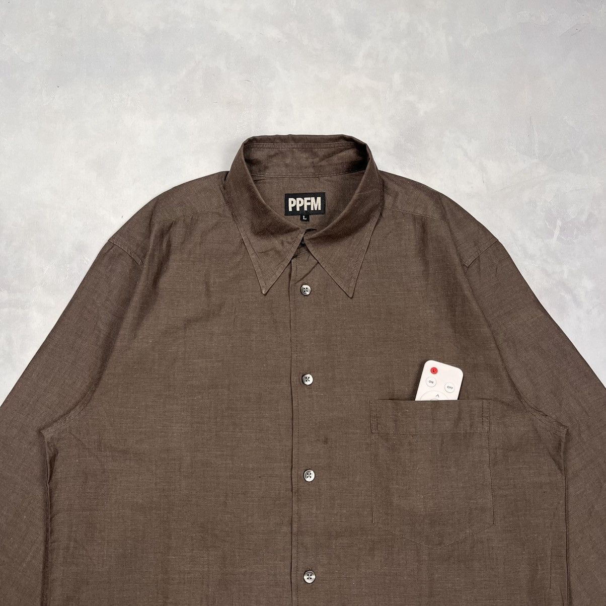 PPFM PPFM Pocket Shirt Button Up Size US M / EU 48-50 / 2 - 2 Thumbnail