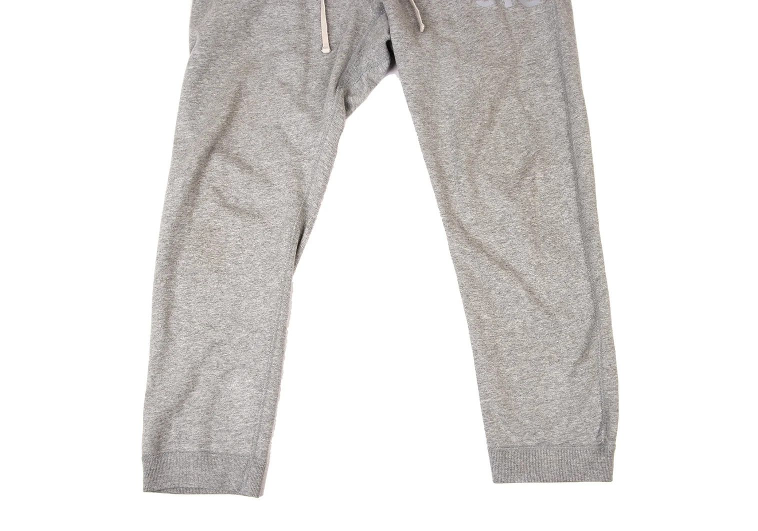 Junya Watanabe Cotton Logo Sweatpants in Gray Size L Size US 38 / EU 54 - 10 Thumbnail