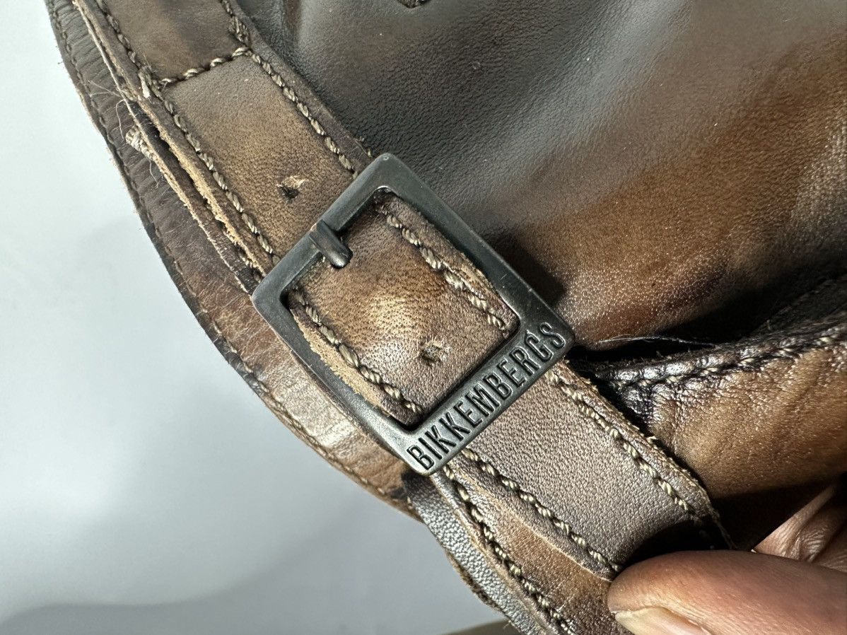 Dirk Bikkembergs Vintage Dirk Bikkembergs Brown Leather Men’s Engineer Boots. Size US 6.5 / EU 39-40 - 9 Thumbnail