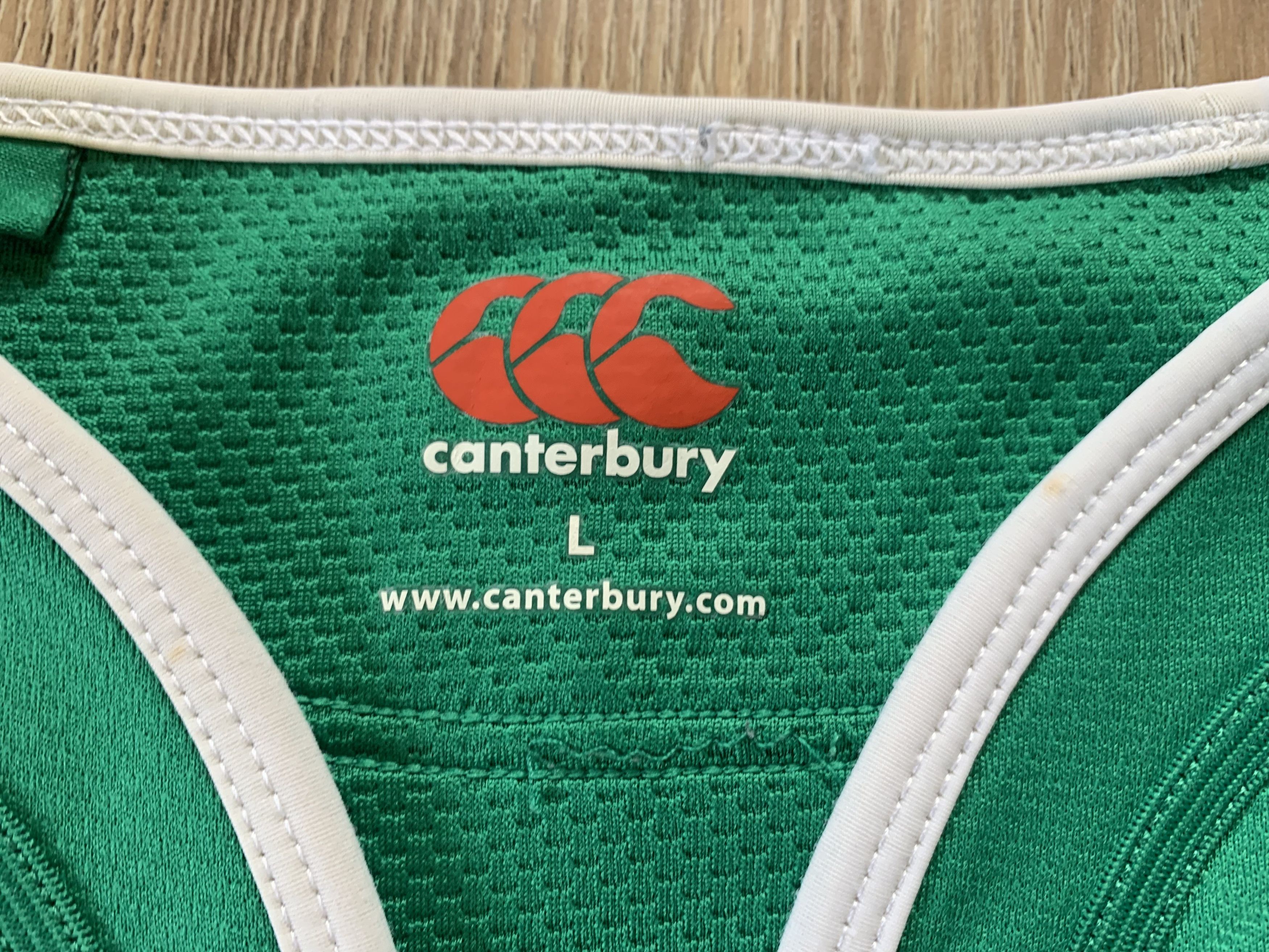 Canterbury of New Zealand Canterbury IRFU Rugby Training Jersey Size US S / EU 44-46 / 1 - 6 Thumbnail