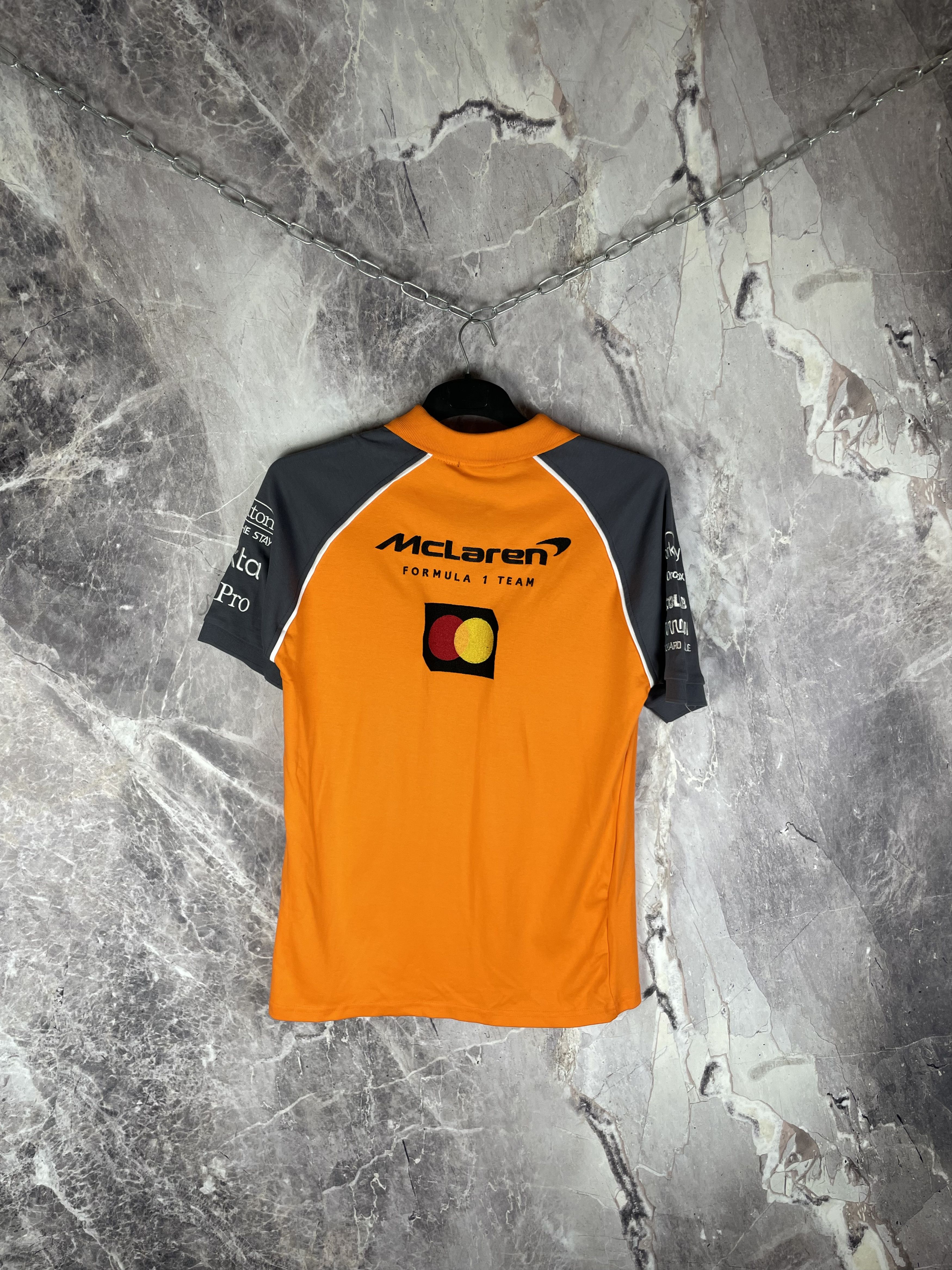 Formula 1 Vintage Polo Team McLaren Mobile Racing F1 Size US M / EU 48-50 / 2 - 10 Thumbnail