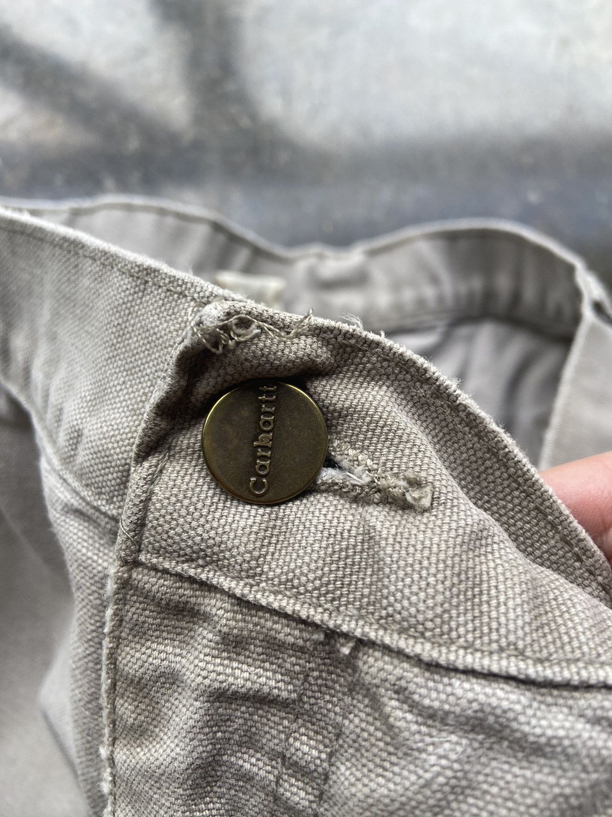 Carhartt Crazy Vintage Baggy Y2K Wide Leg Baggy Carhartt Work Pants Size US 38 / EU 54 - 4 Thumbnail