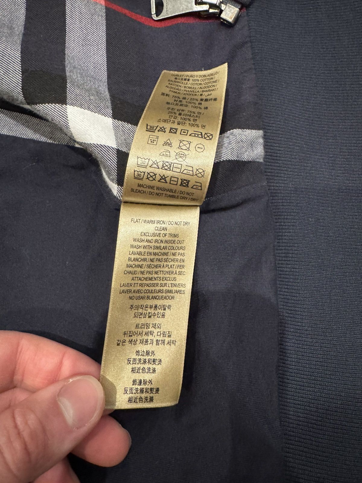Burberry Burberry hoodie Size US XL / EU 56 / 4 - 9 Thumbnail