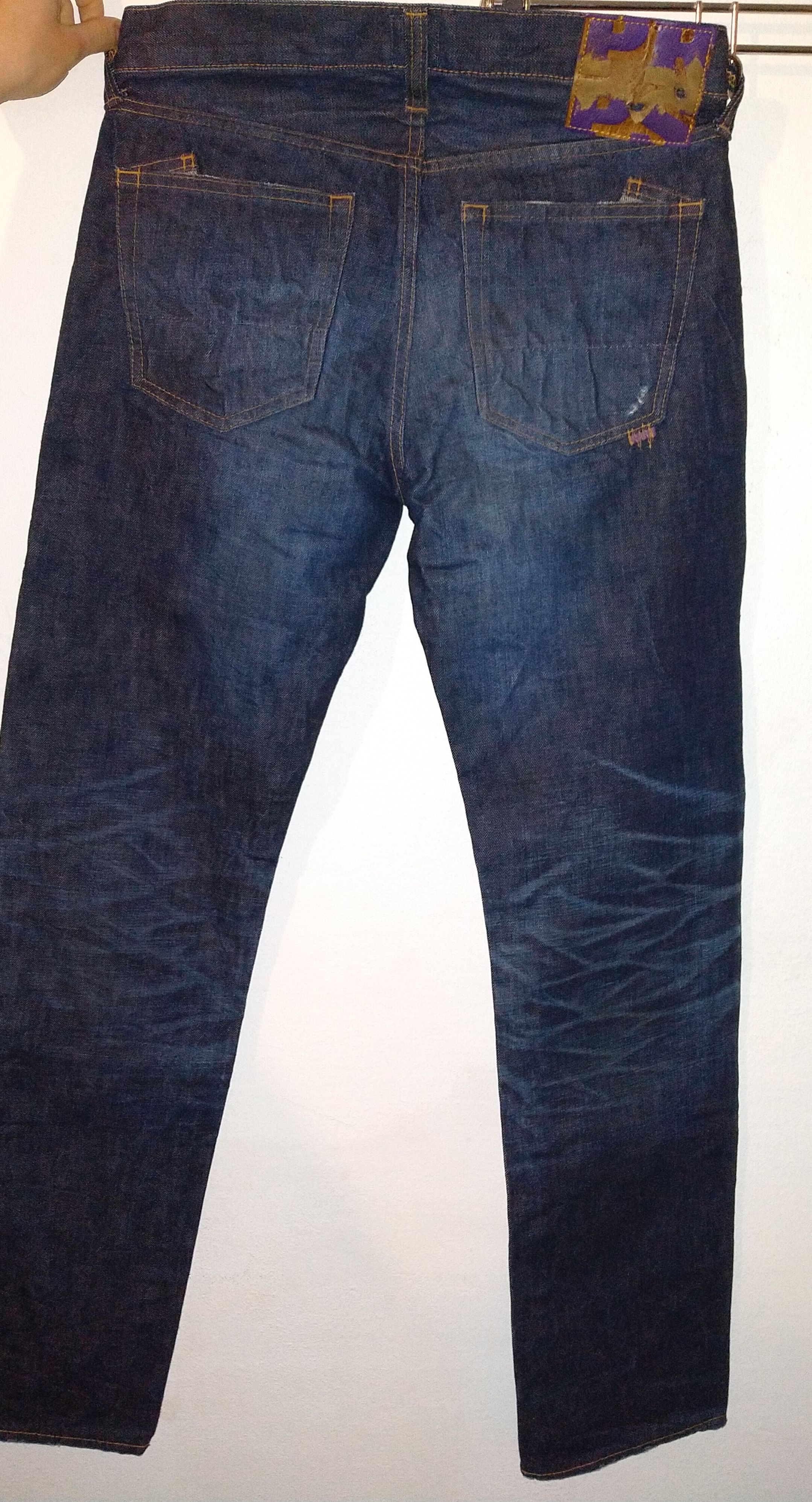 Prps Jeans PRPS Made in Japan P61 P06V - Taglia 31 Size US 31 - 5 Thumbnail