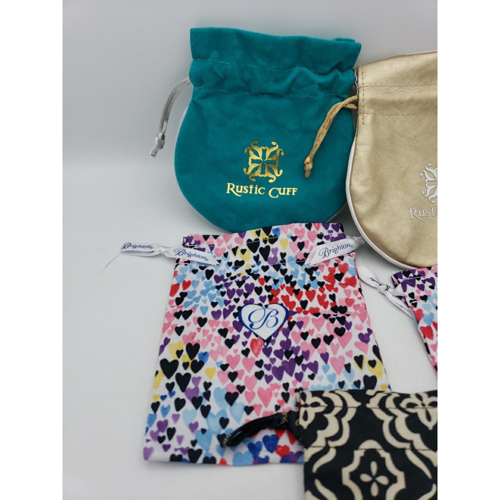 Brighton LOT OF 5 Brighton / Rustic Cuff Jewelry Dust bags BAG ONLY Size ONE SIZE - 4 Thumbnail