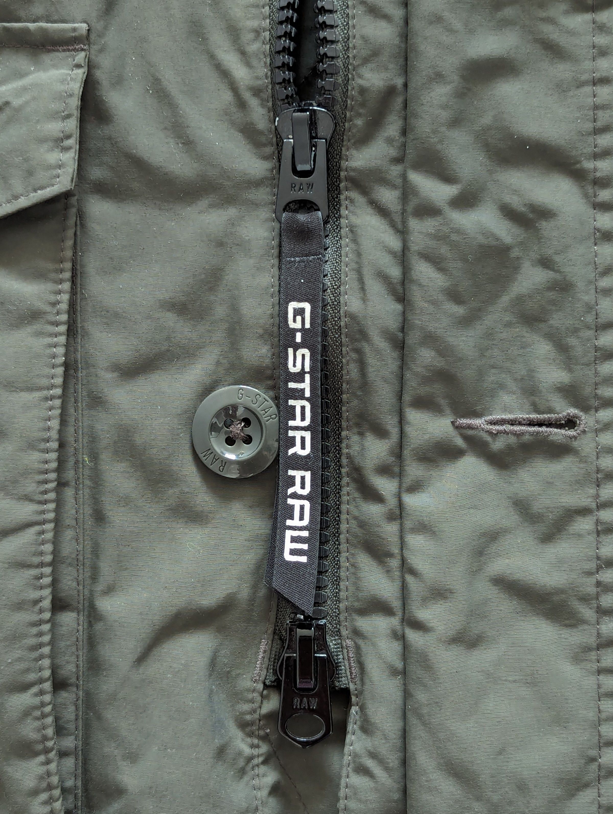 G-Star G-Star Raw Vodan Padded HDD Jacket Size S Casual Clothing Size US S / EU 44-46 / 1 - 10 Thumbnail