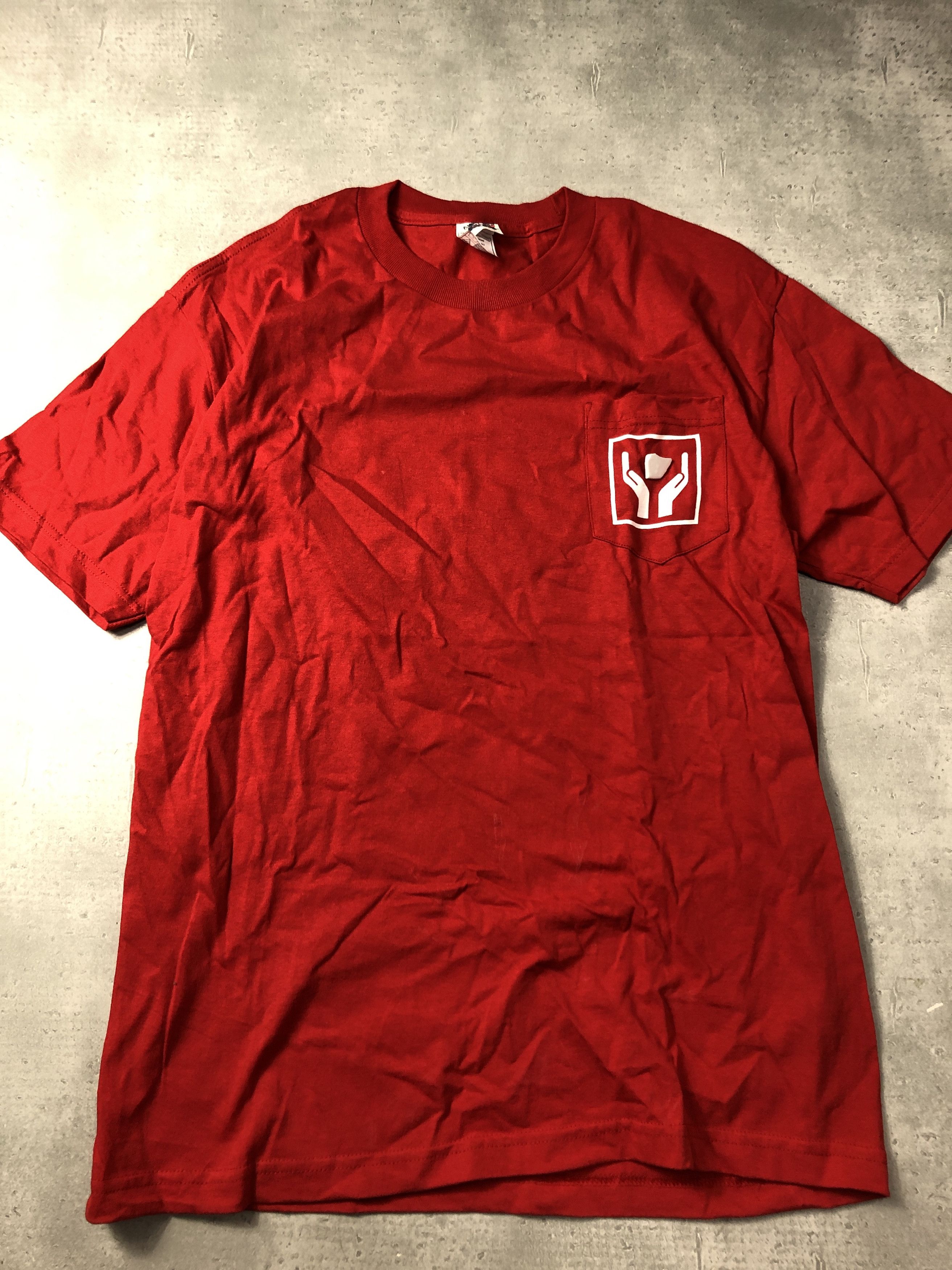 Vintage Vintage GORE TEX bootleg tee t-shirt 23-5-58 91 Size US L / EU 52-54 / 3 - 2 Thumbnail