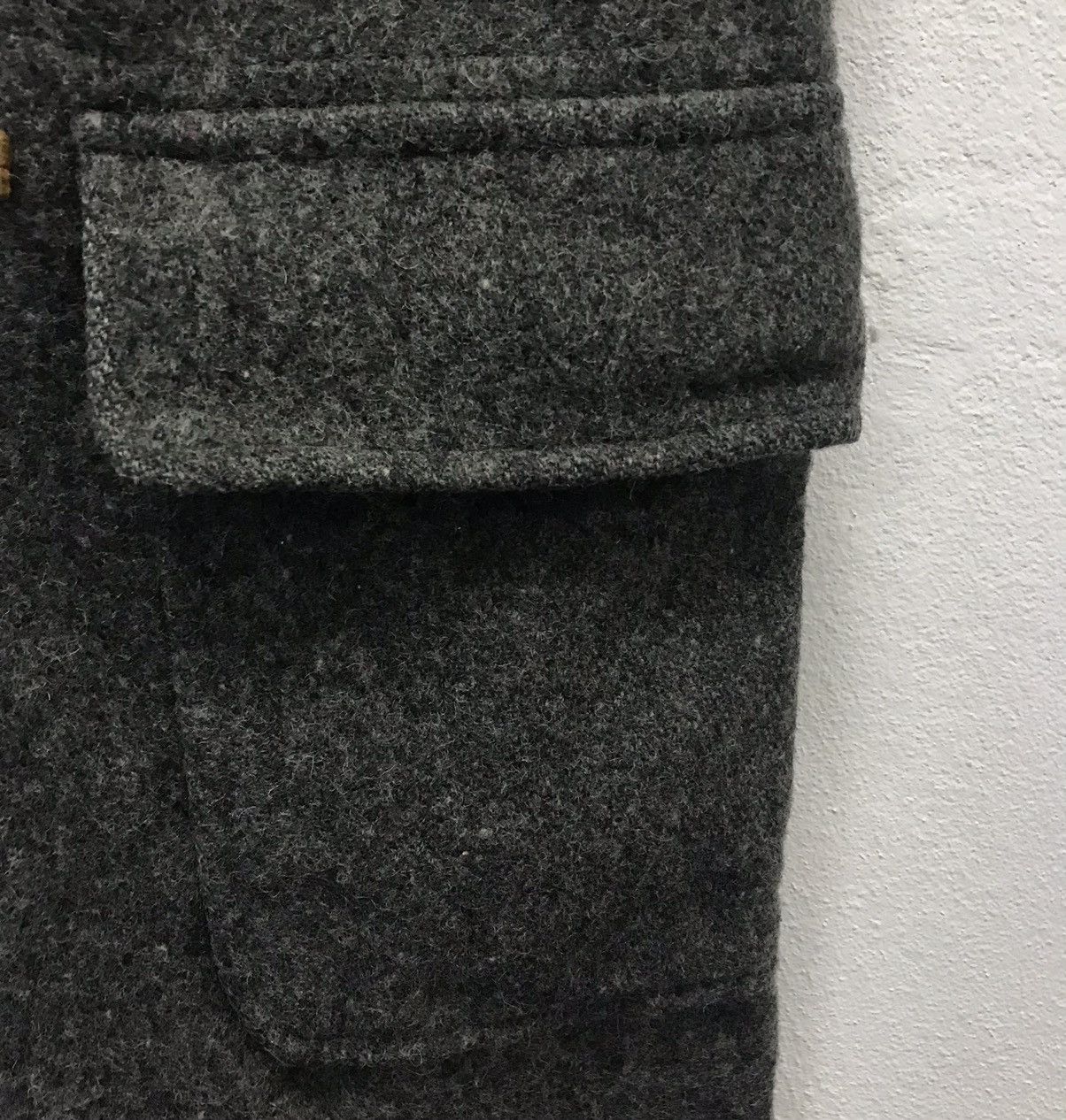 Hysteric Glamour × Japanese Brand VINTAGE HYSTERIC GLAMOUR 69-70 DUFFLE WOOL WITH PATCHES Size US M / EU 48-50 / 2 - 6 Thumbnail