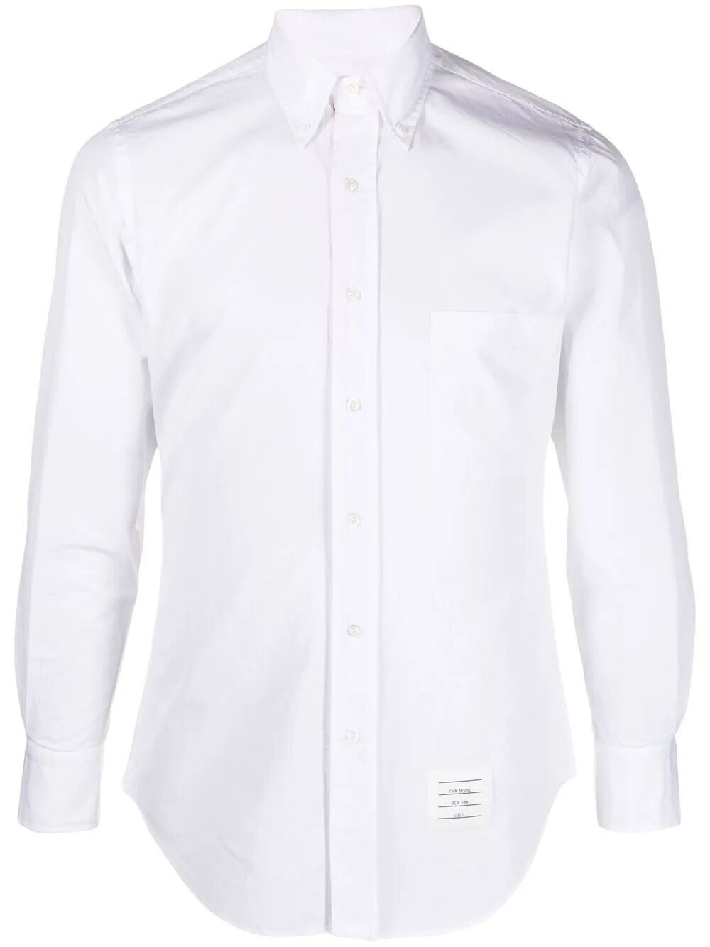 CLASSIC L/S BD PC SHIRT W/ CF GG PLACKET IN SOLID POPLIN