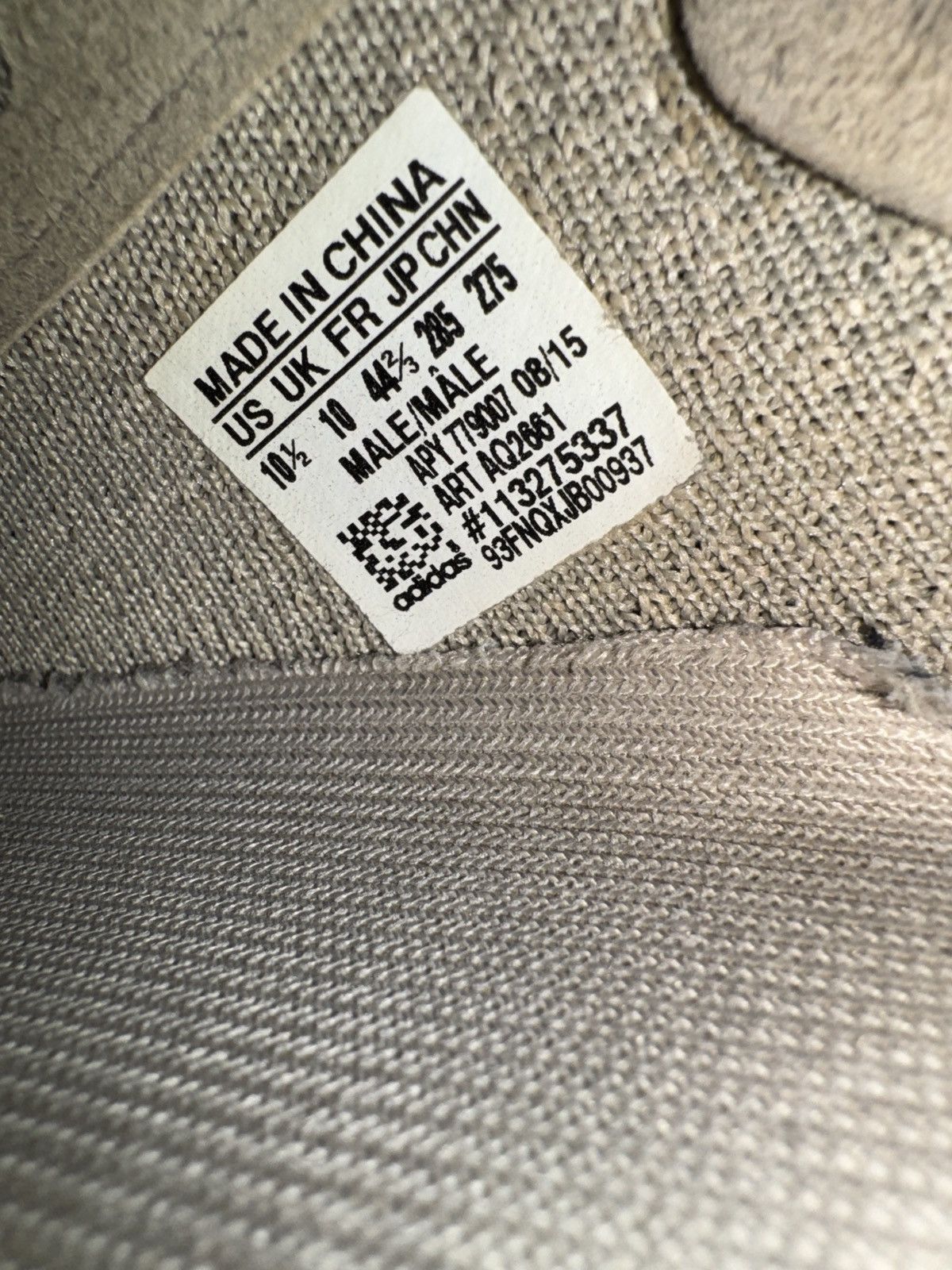 Adidas Adidas Yeezy Boost 350 “Oxford Tan,” Men’s 10.5, With Box Size US 10.5 / EU 43-44 - 7 Thumbnail
