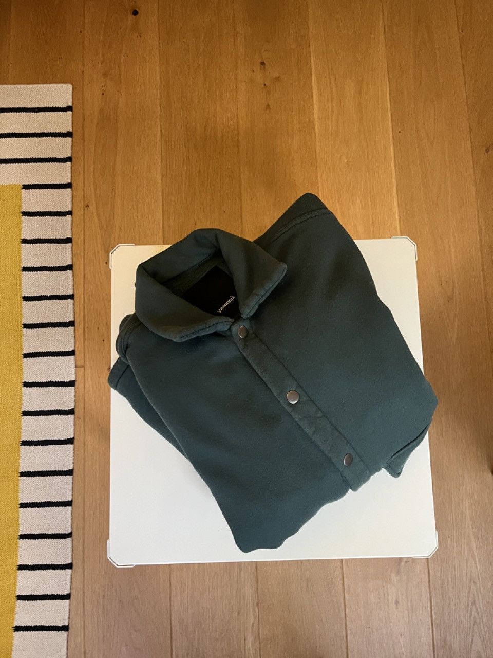 Assembly New York Assembly Green Fleece Shirt Coat M Size US M / EU 48-50 / 2 - 3 Thumbnail