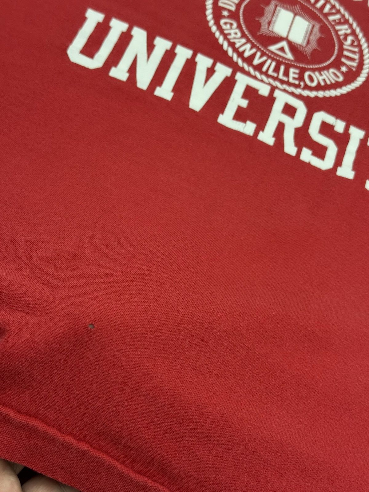 Other Vintage 80s Denison University Tshirt Single Stitch USA Made Size US XXL / EU 58 / 5 - 7 Thumbnail