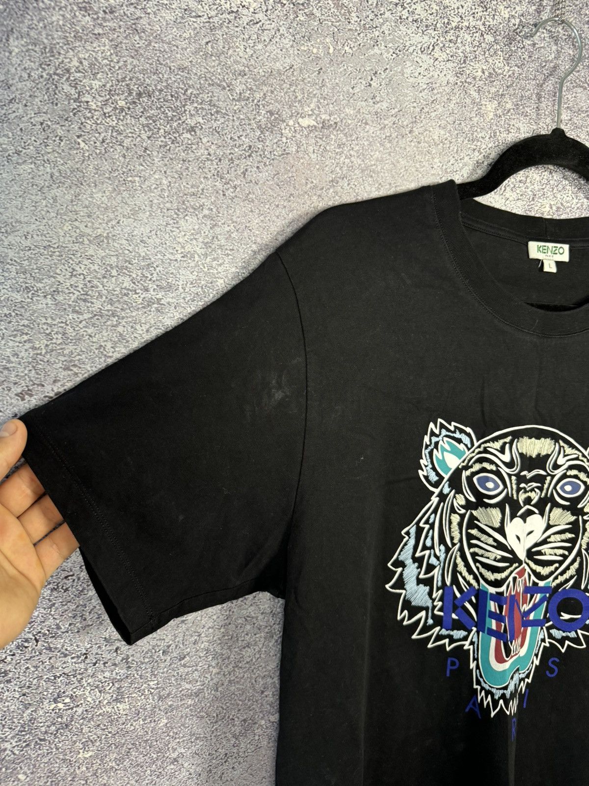 Kenzo KENZO Paris Classic Tiger Icon Crewneck T-Shirt Top Size US L / EU 52-54 / 3 - 5 Thumbnail