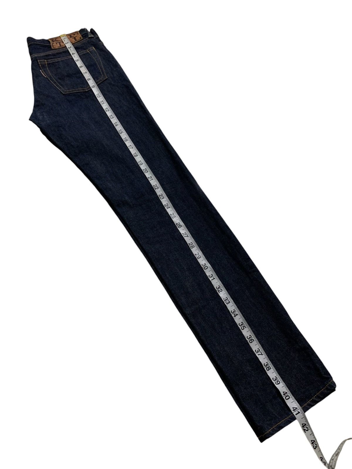 Kapital Kapital Denim Jeans Size 27" / US 4 / IT 40 - 18 Thumbnail