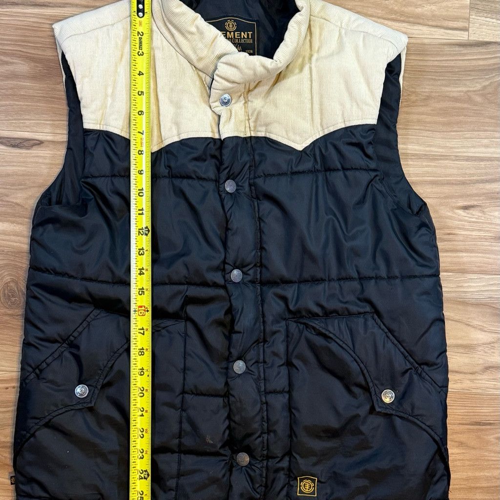 Element Element Men’s Vest Wolfeboro Puffer Large (Button Damaged) Size US M / EU 48-50 / 2 - 6 Thumbnail