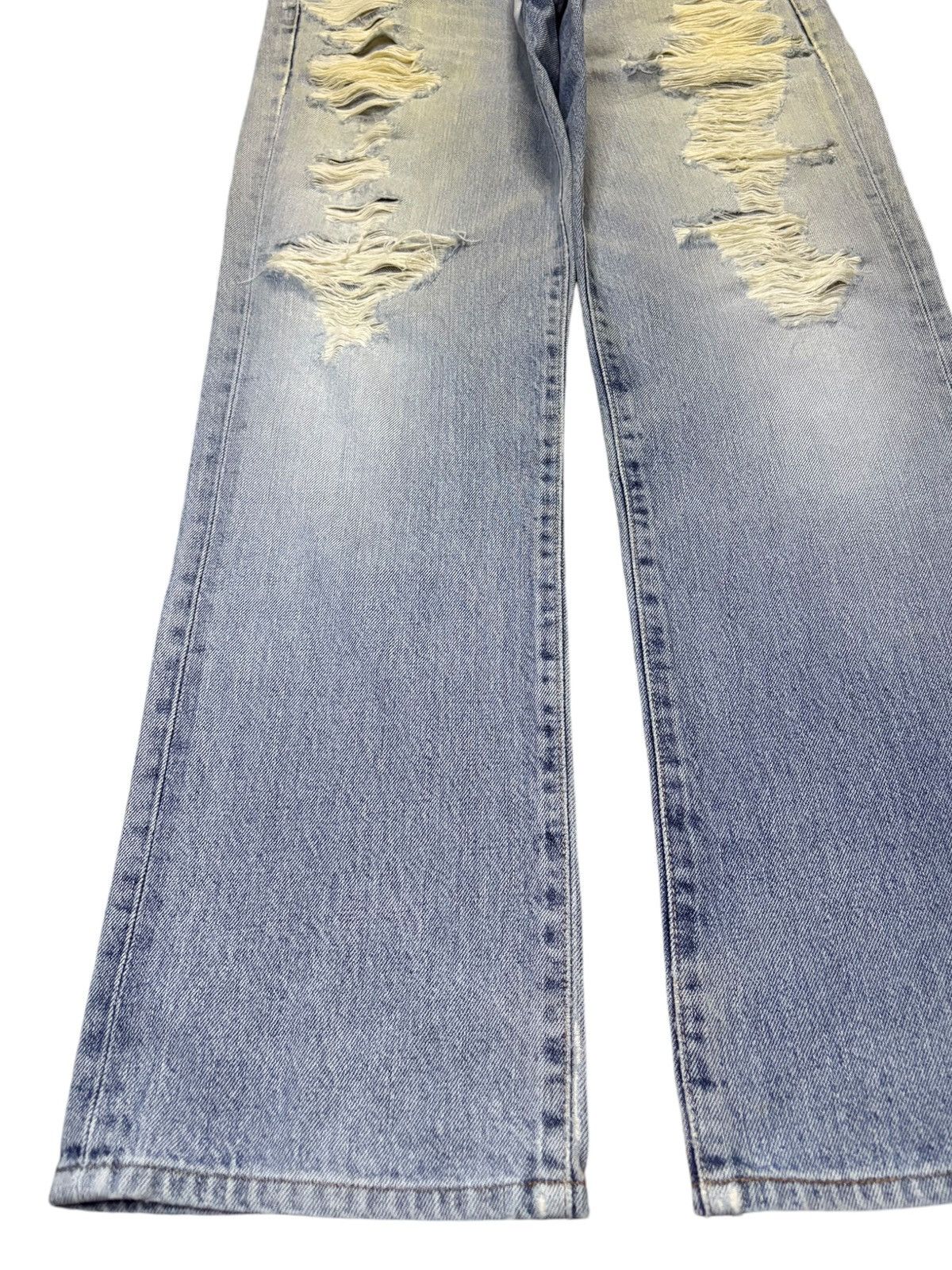 Edwin × Japanese Brand Vintage Japanese Edwin 503 Low Rize Mud Wash Loose Jeans Size US 32 / EU 48 - 6 Thumbnail