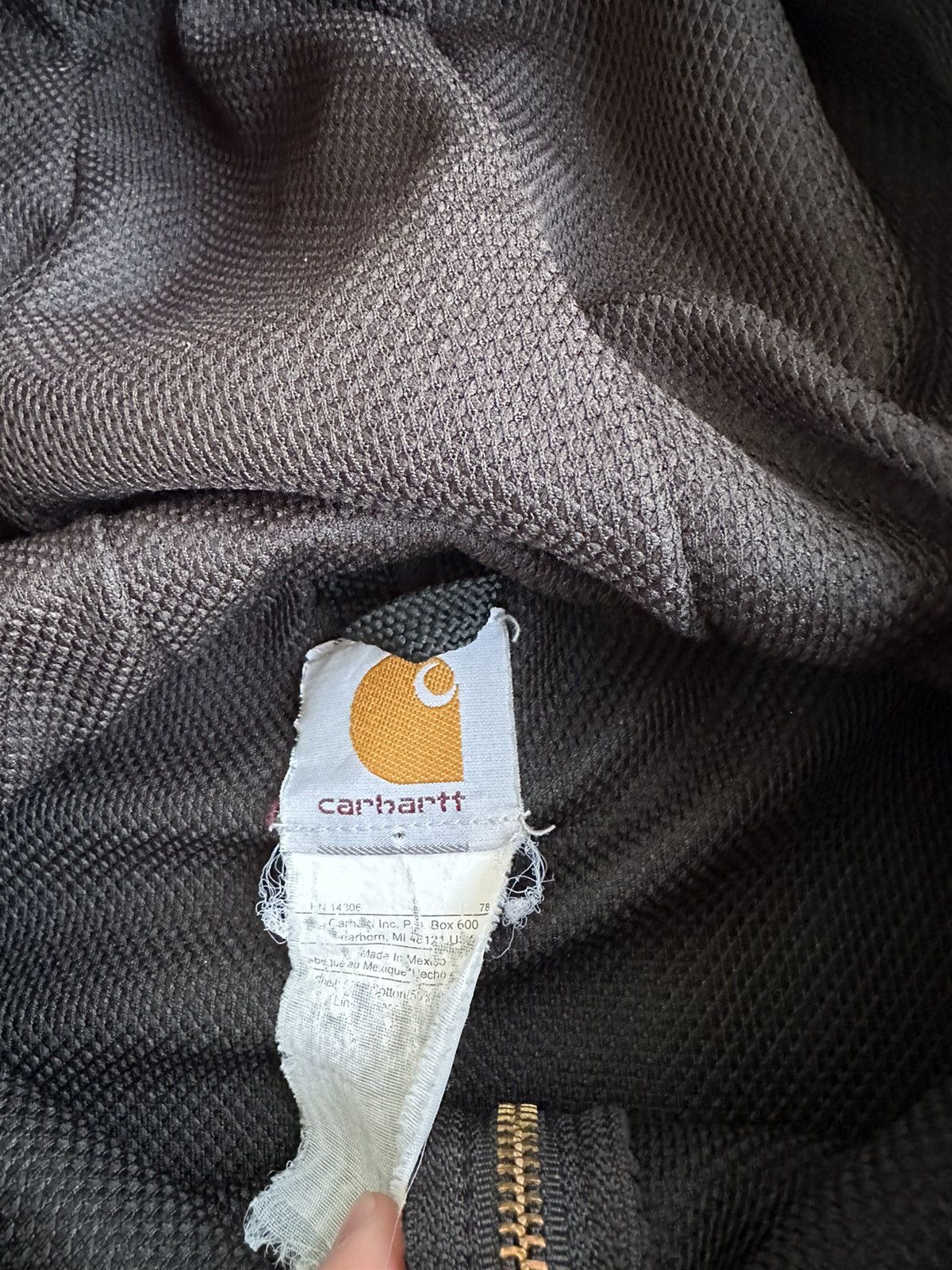 Other Vintage Carhartt Hoodie Size US XXL / EU 58 / 5 - 3 Thumbnail