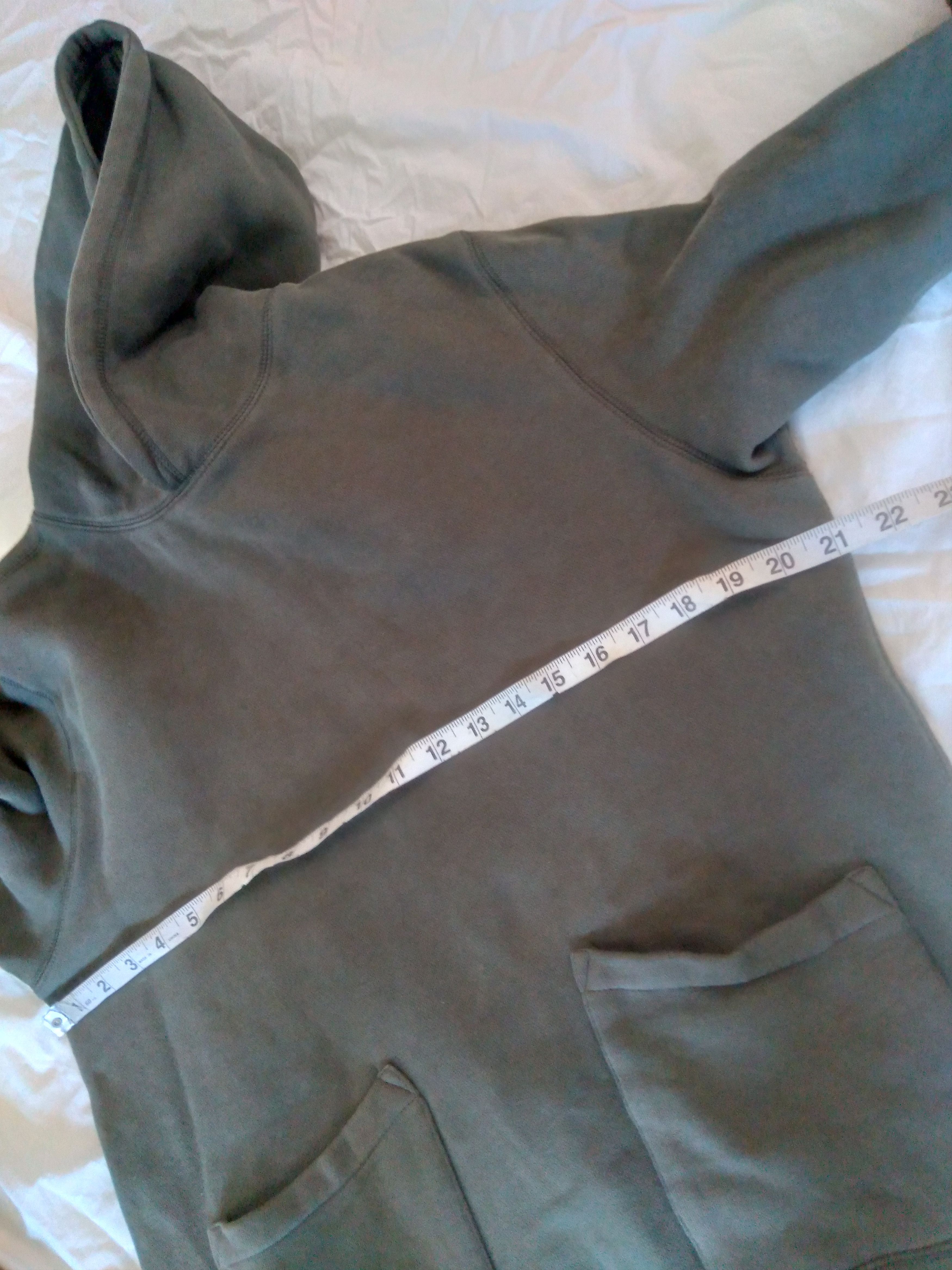 Knickerbocker Mfg Co Army Green Hoodie Small Made in Portugal Cotton Size US S / EU 44-46 / 1 - 6 Thumbnail